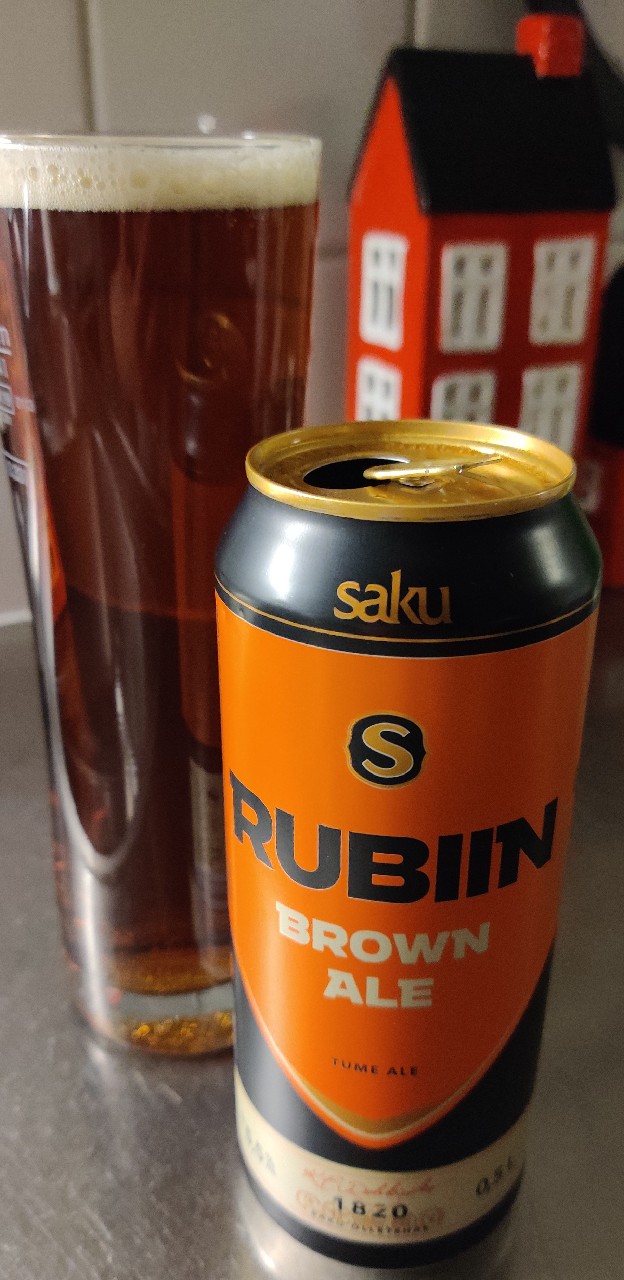 Rubiin Brown Ale, Estonia