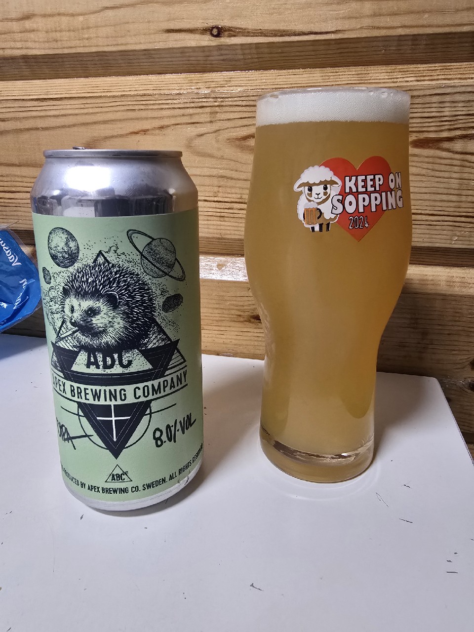 Nebula Drift DIPA, Sweden