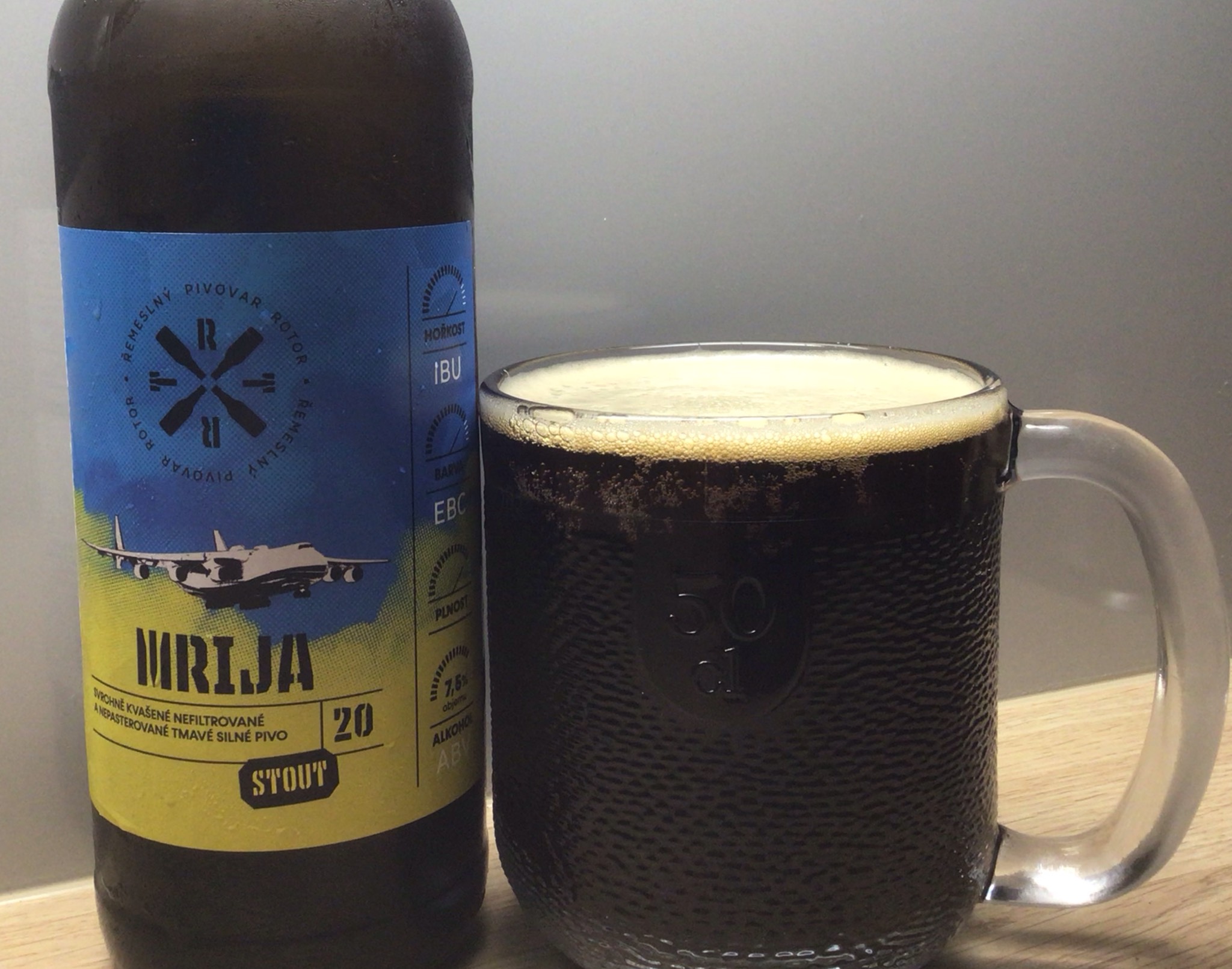 Rotor Mrija, Czech Republic