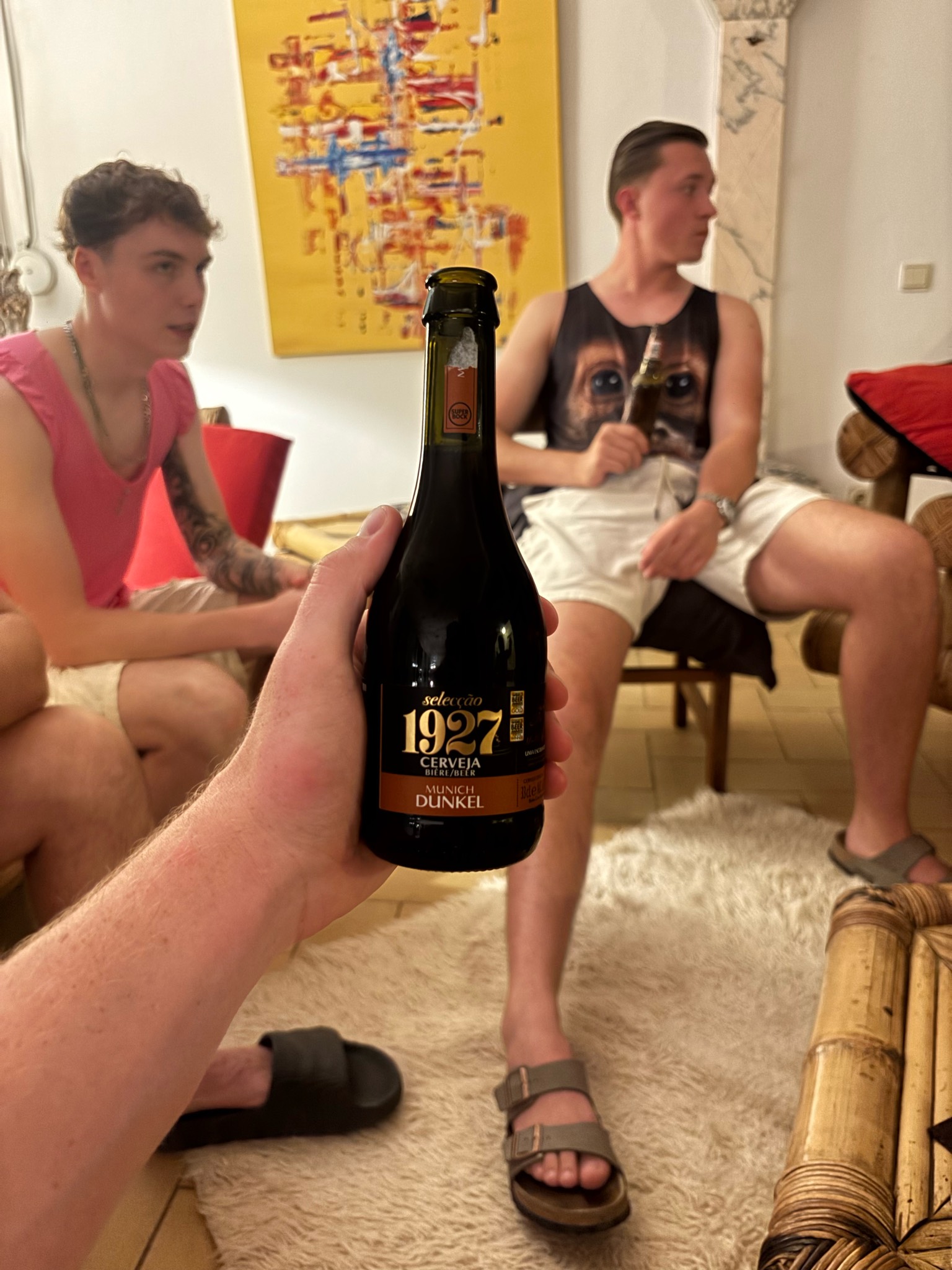 Super Bock Selecção 1927 Munich Dunkel, Portugal