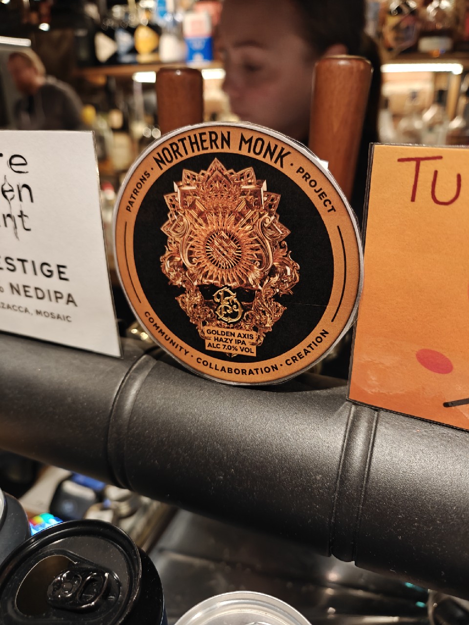 Patrons Project 42.05 // Billelis // Golden Axis // Hazy IPA /, England