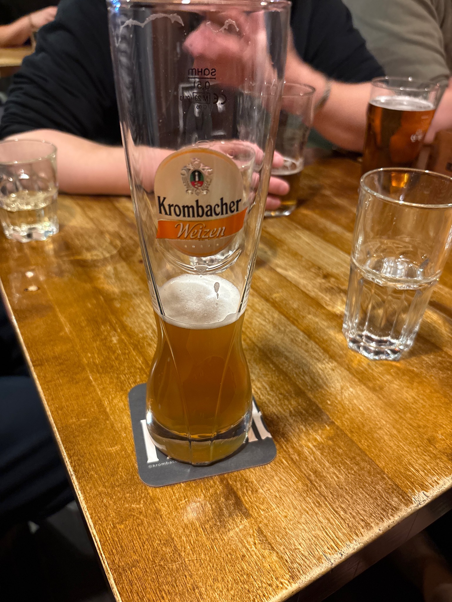 Krombacher Weizen, Germany