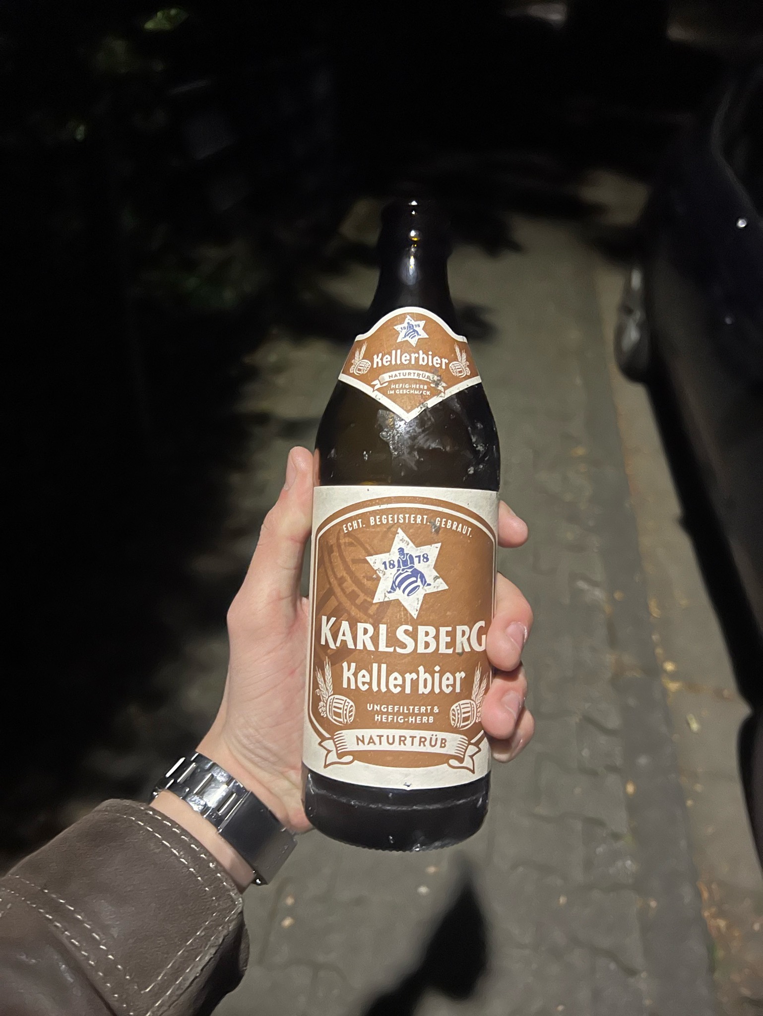 Karlsbräu Naturtrübes Kellerbier, Germany