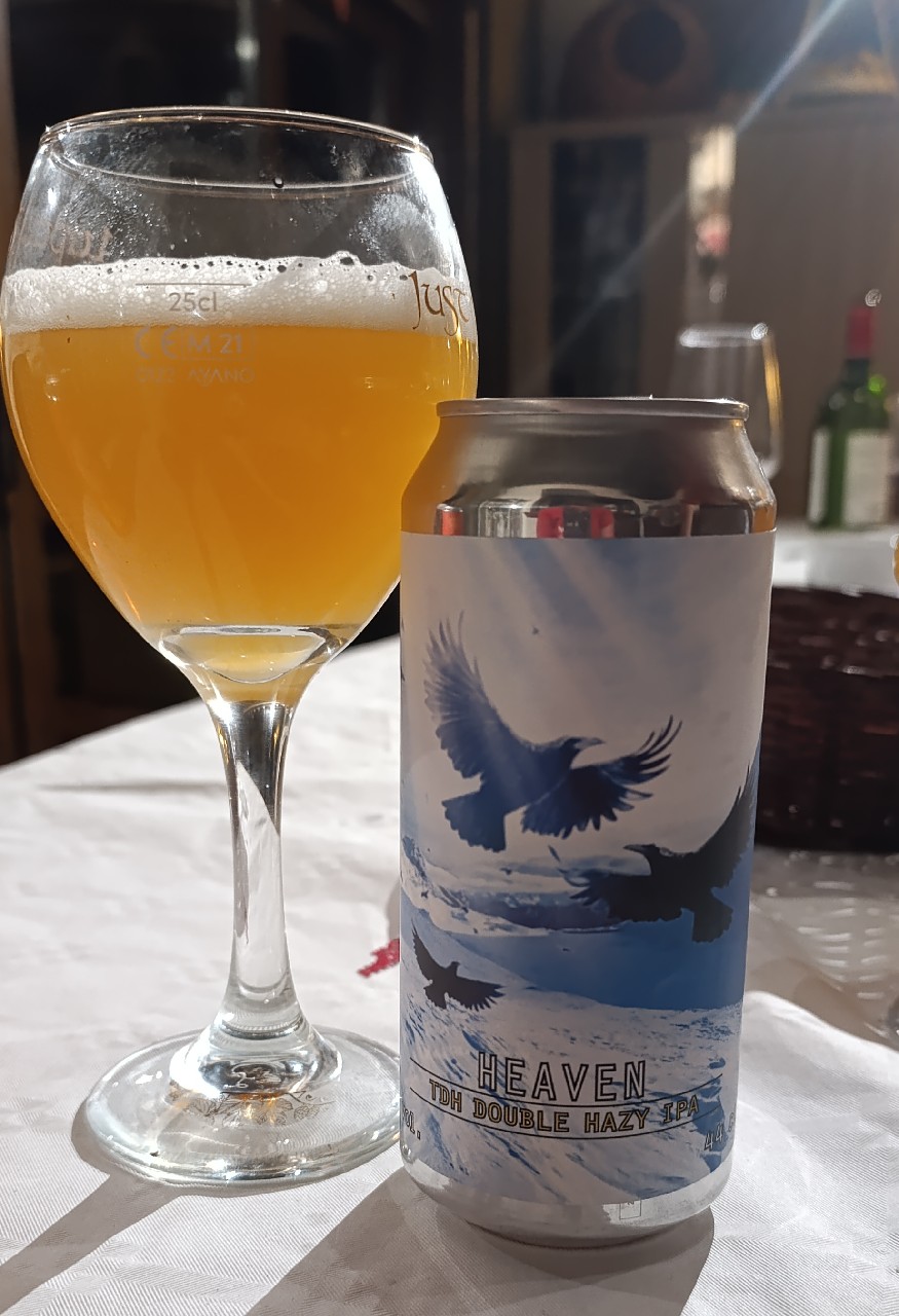 heaven, Spartacus Brewing