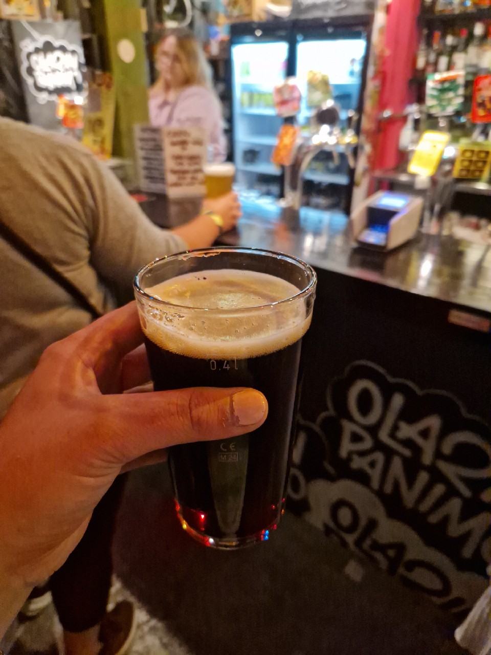 No Smoke Without a Bock, Finland