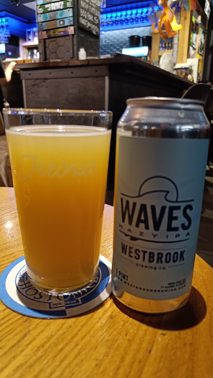 Waves, Westbrook Brewing