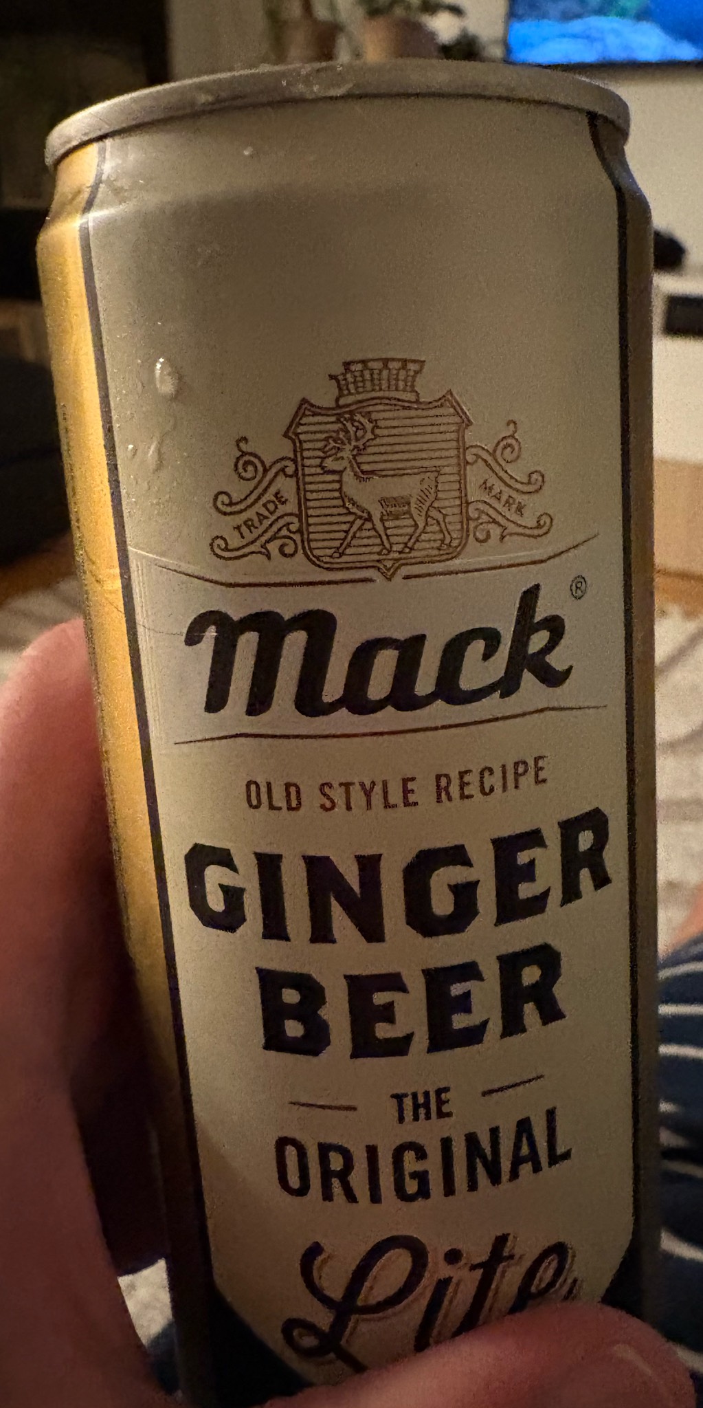 Mack Ginger Beer Lite, Norway