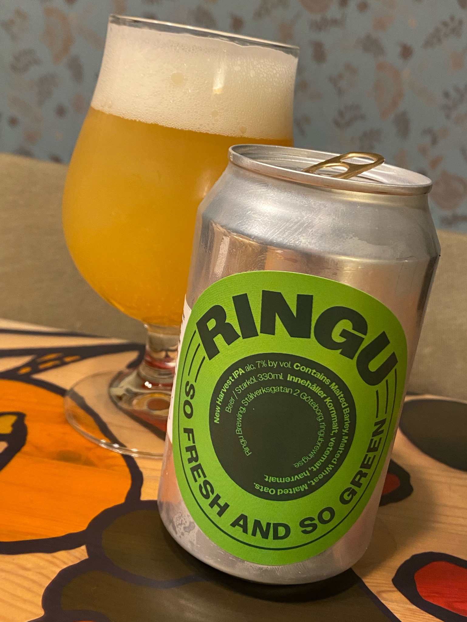 So Fresh and so green, Sweden