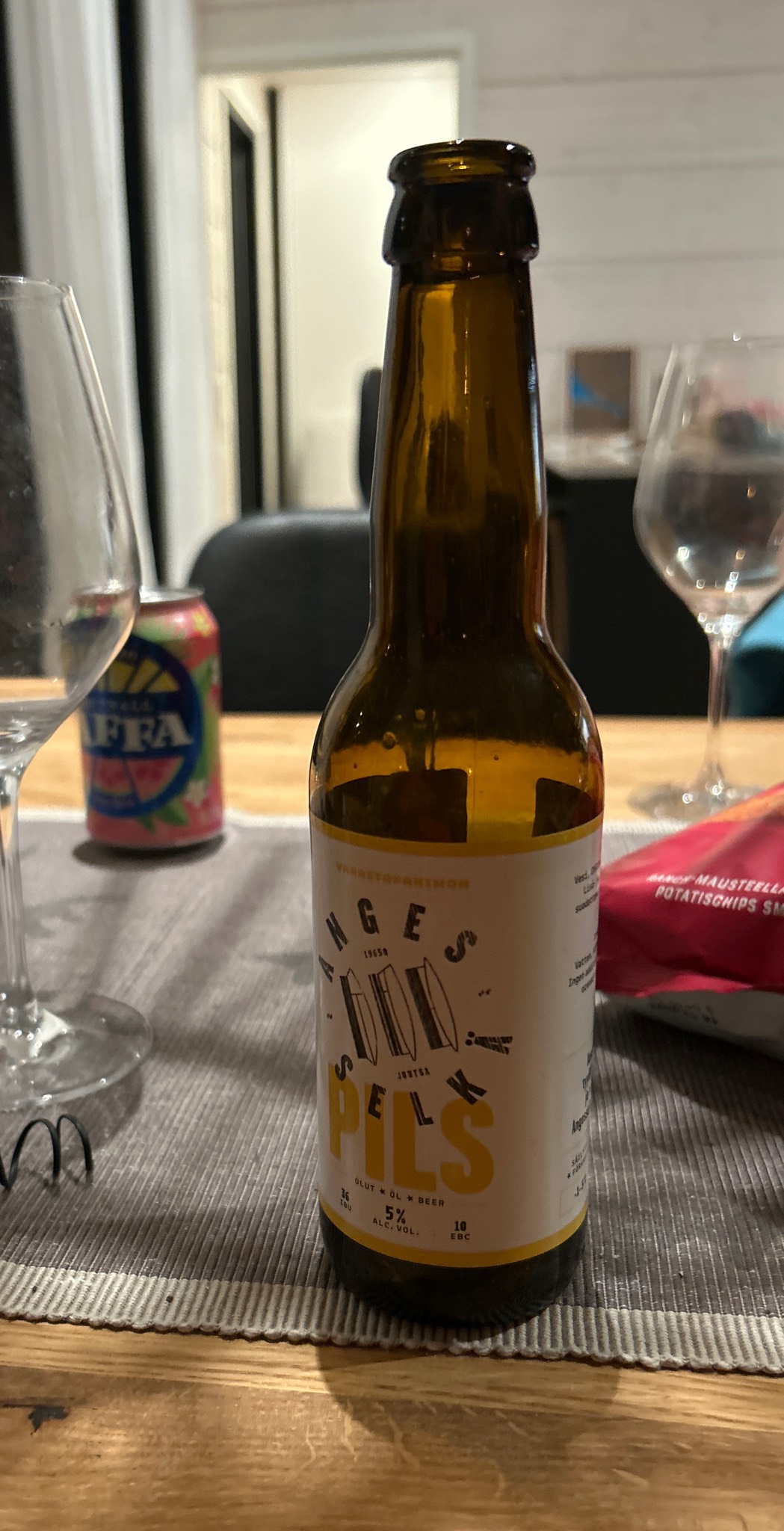 Angesselkä Pils, Finland