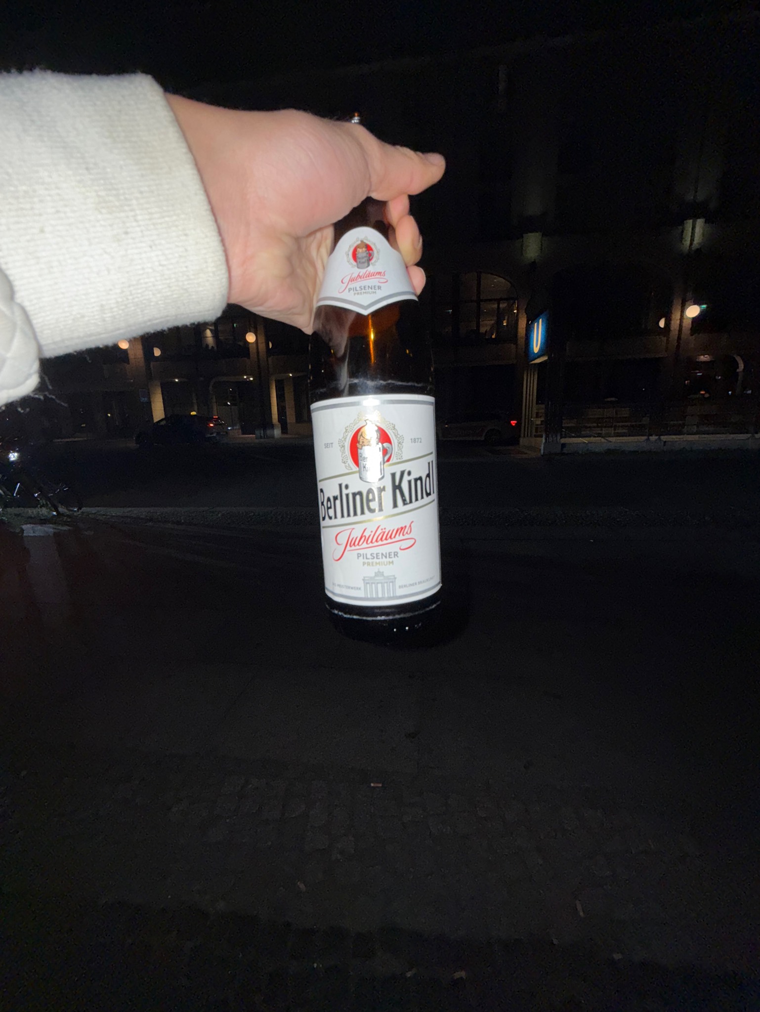 Berliner Kindl Jubiläums Pilsner, Germany