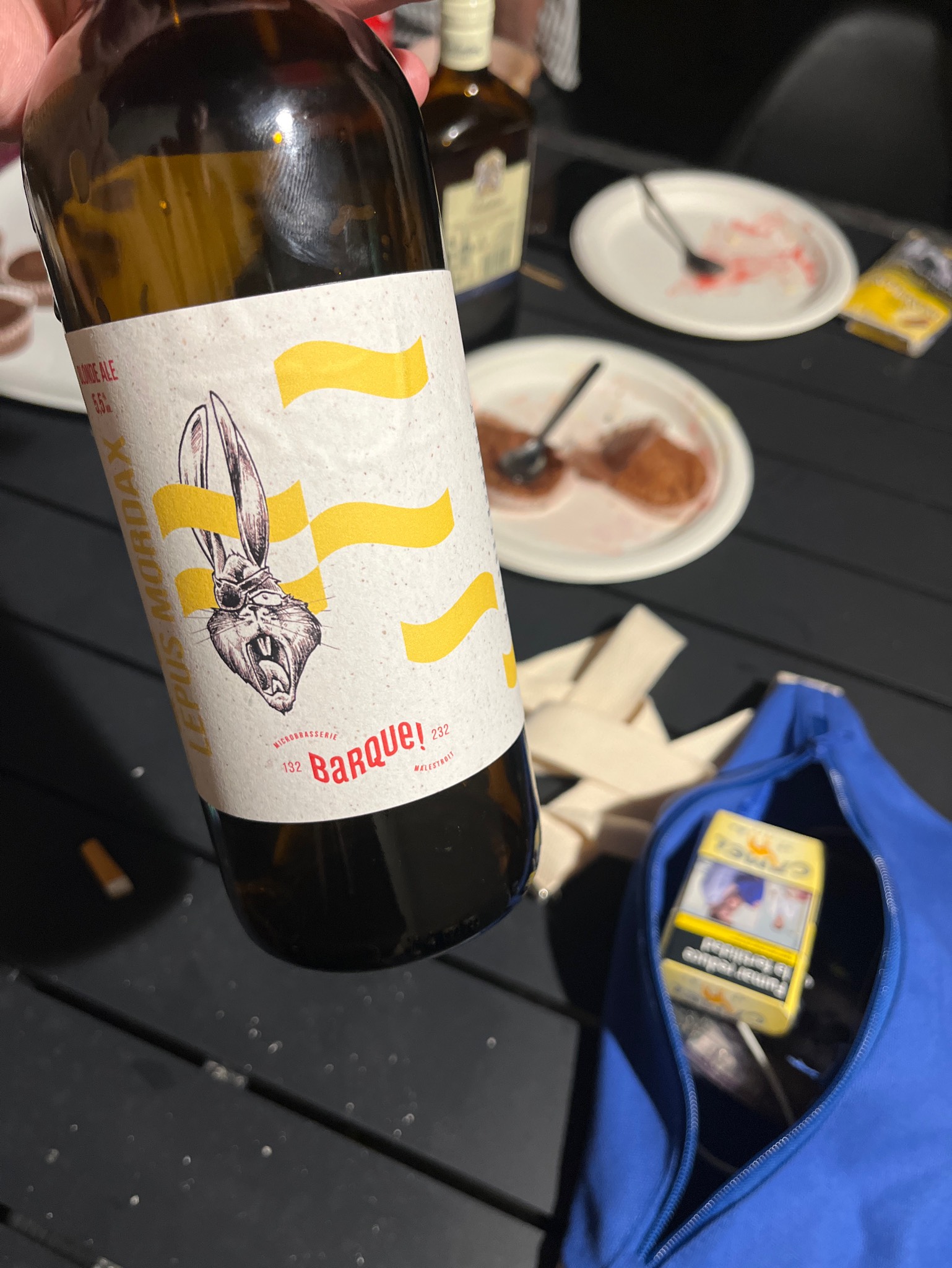 Lepus Mordax, France