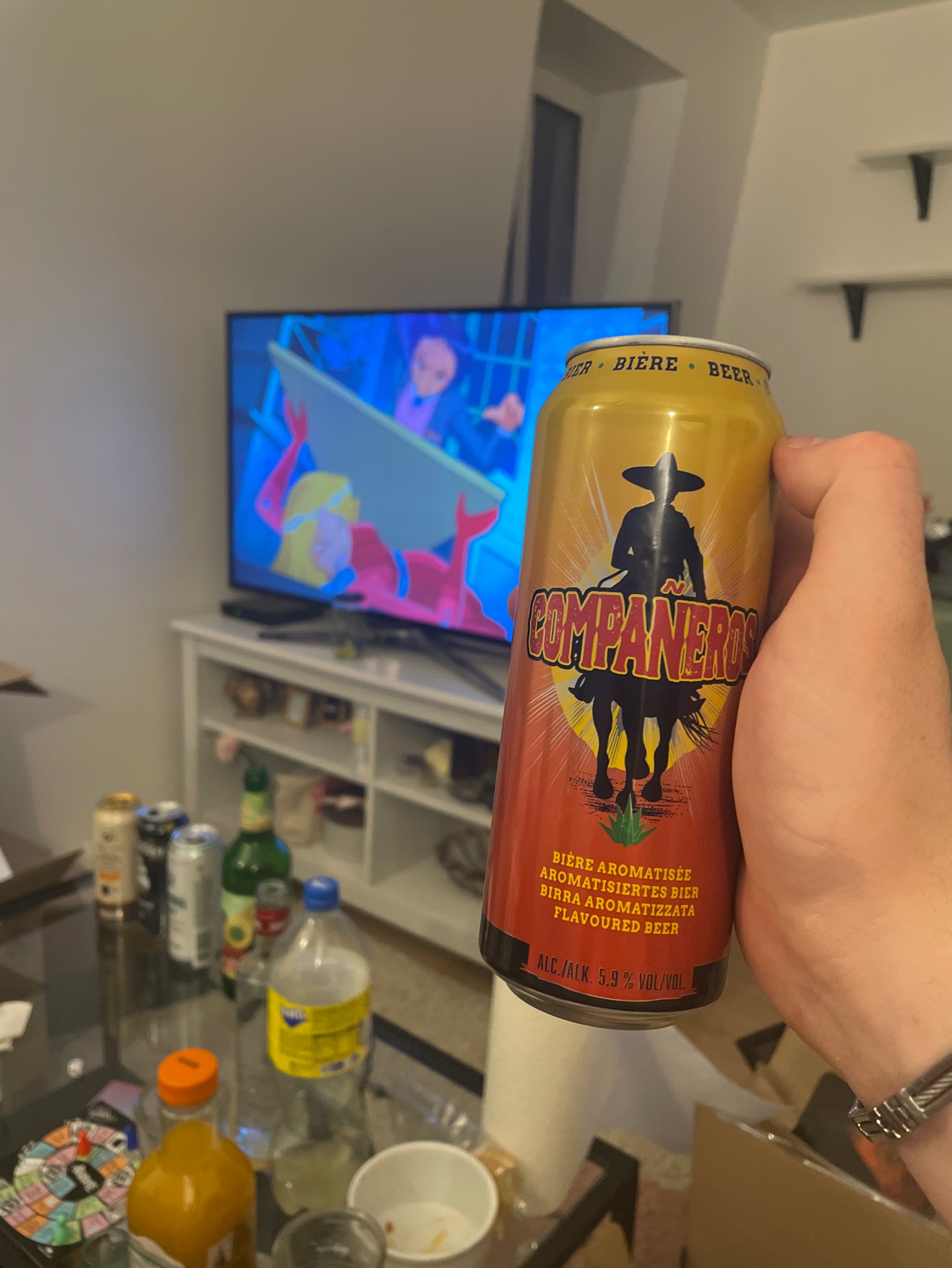 Compañeros Flavoured Tequila, Germany