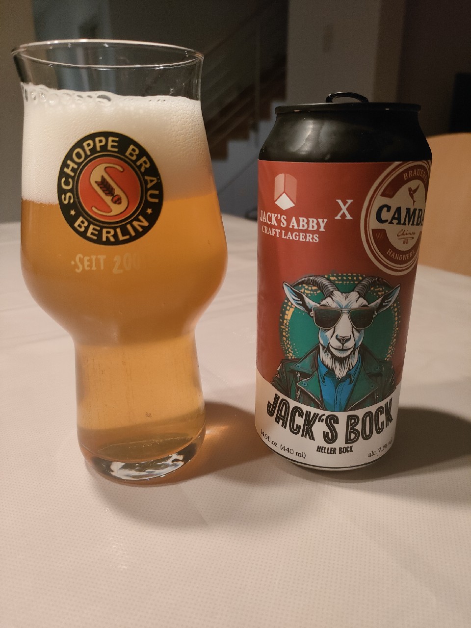 Jack's Bock, Germany