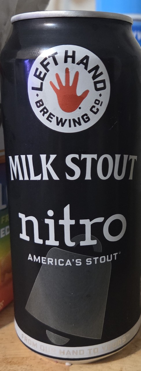 Milk Stout / Milk Stout Nitro, Left Hand Brewing