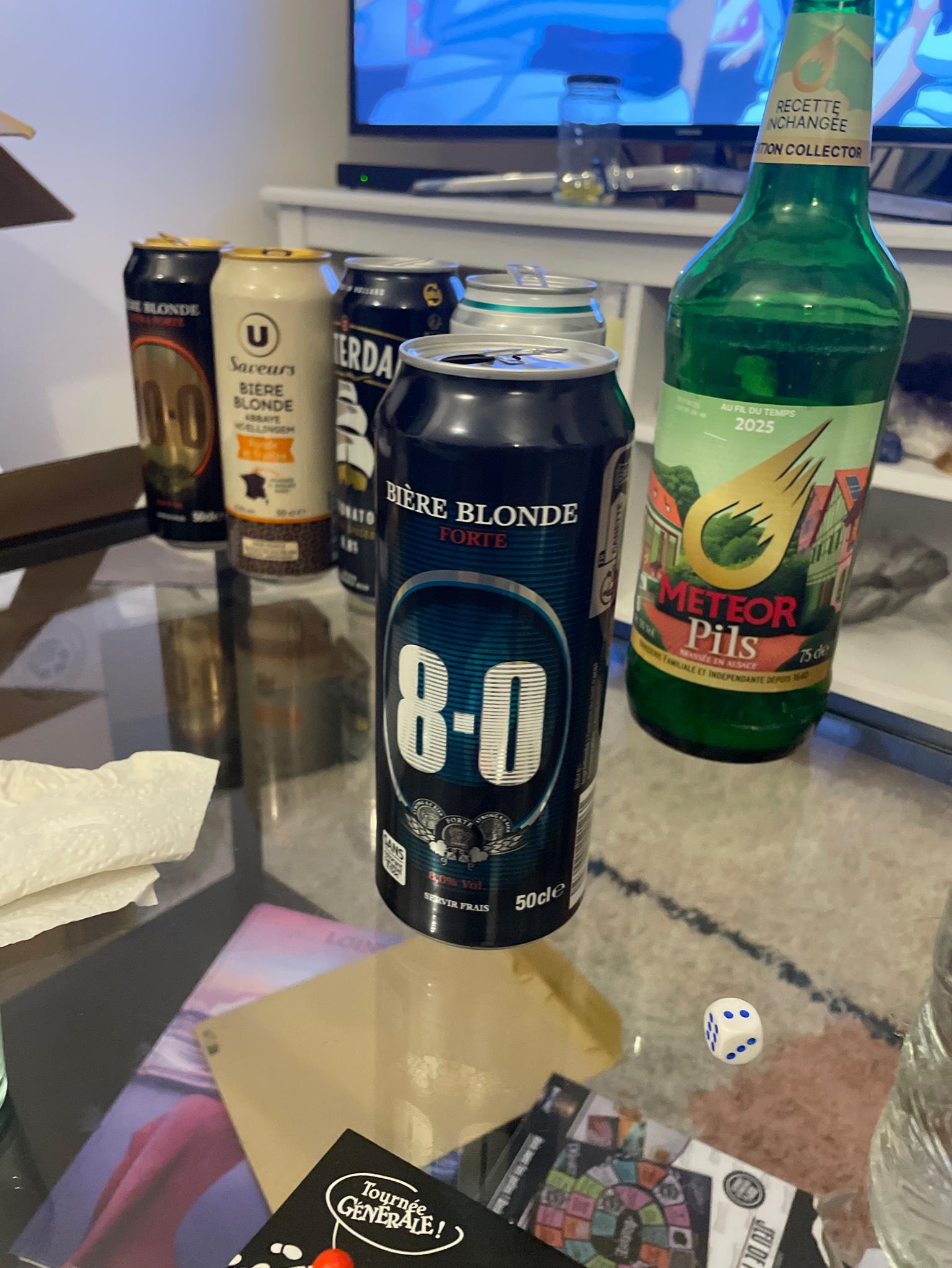 Bière Blonde Extra Forte, France