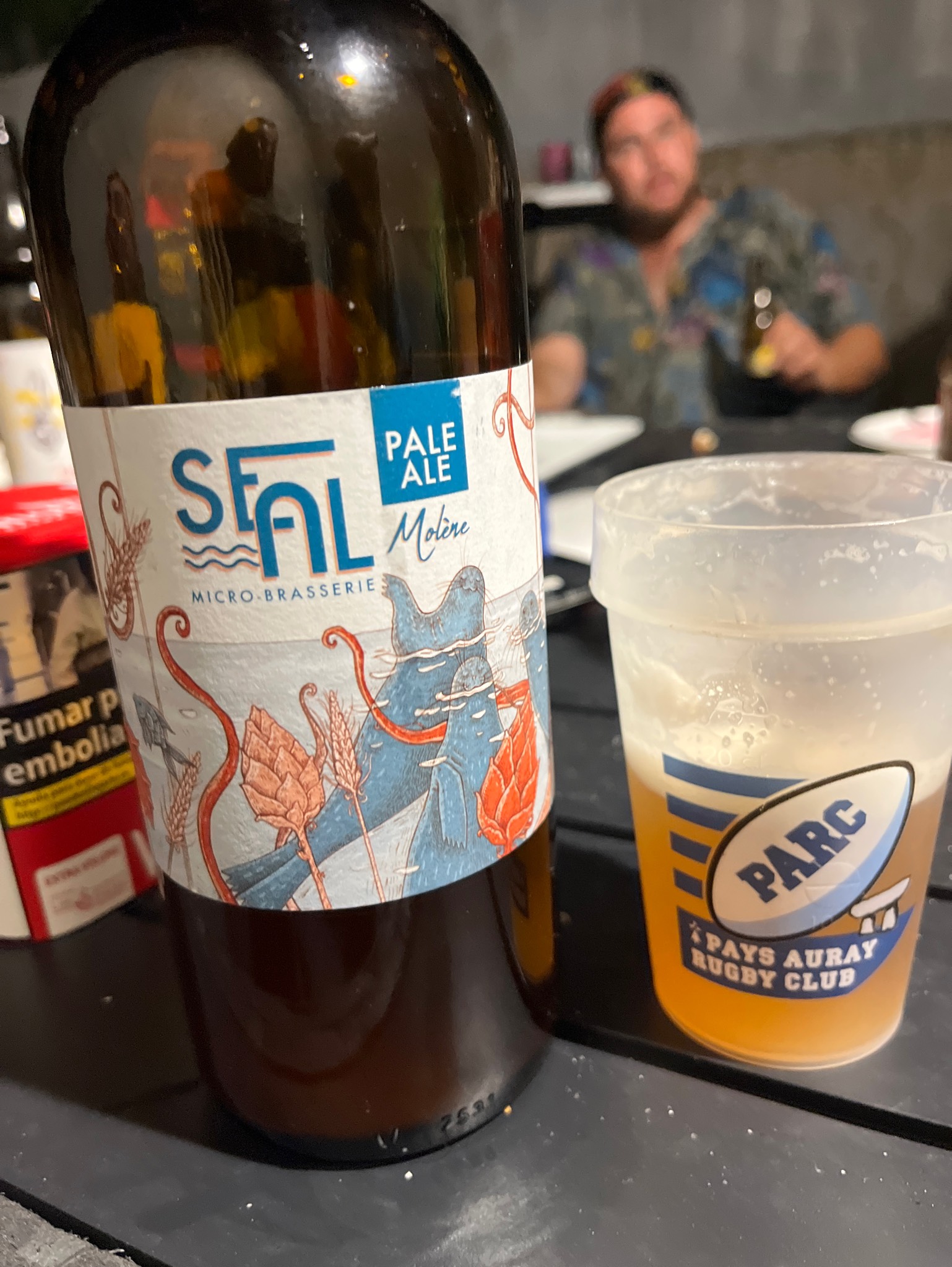 Molène, Brasserie Seal