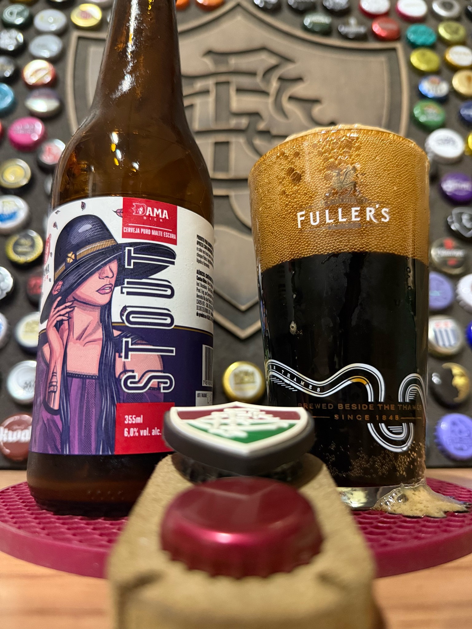 Dama Bier Stout, Dama Bier