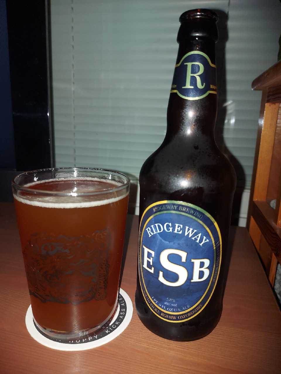 Ridgeway ESB, Ridgeway Brewing