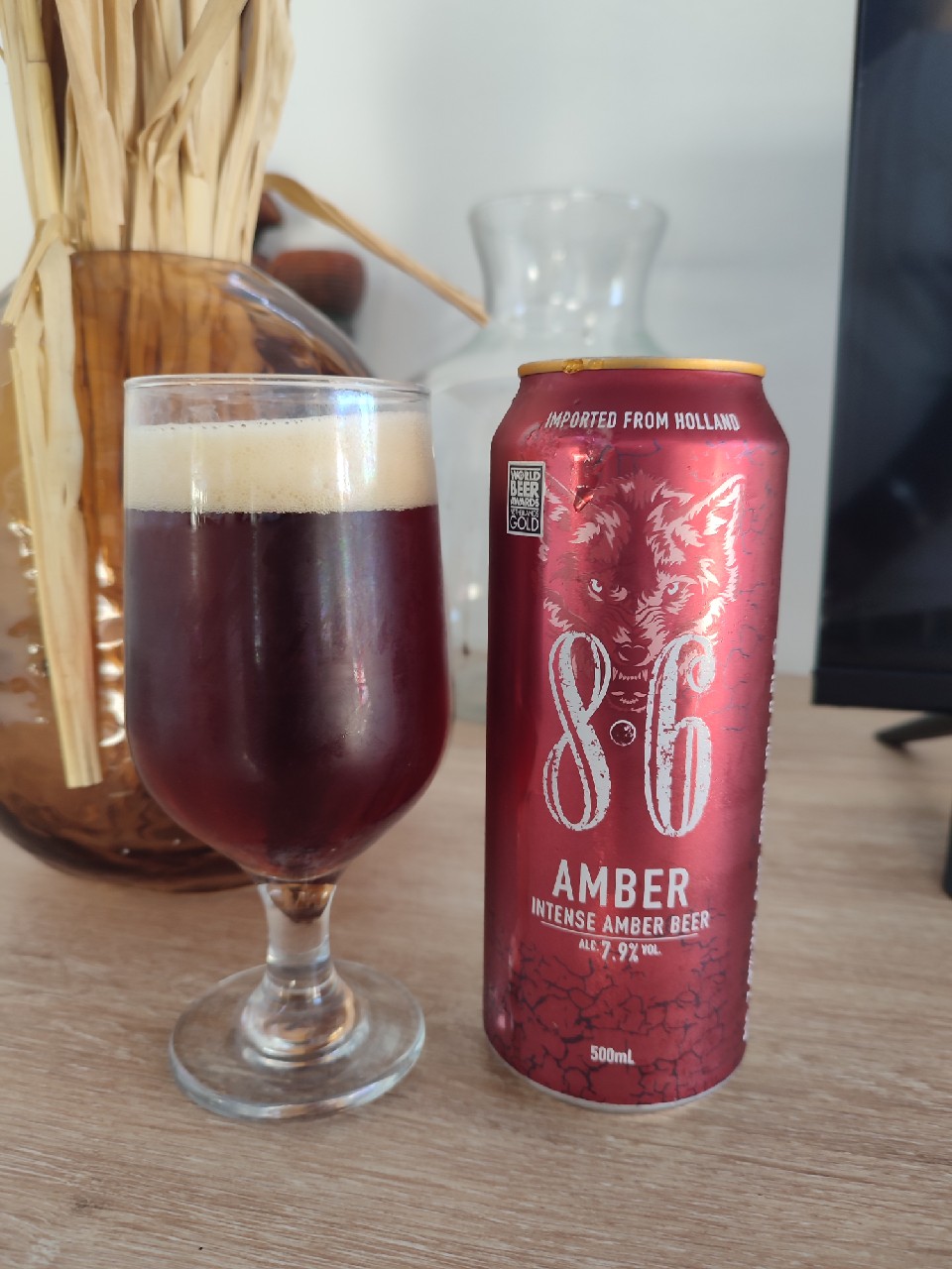 8.6 Red, Netherlands