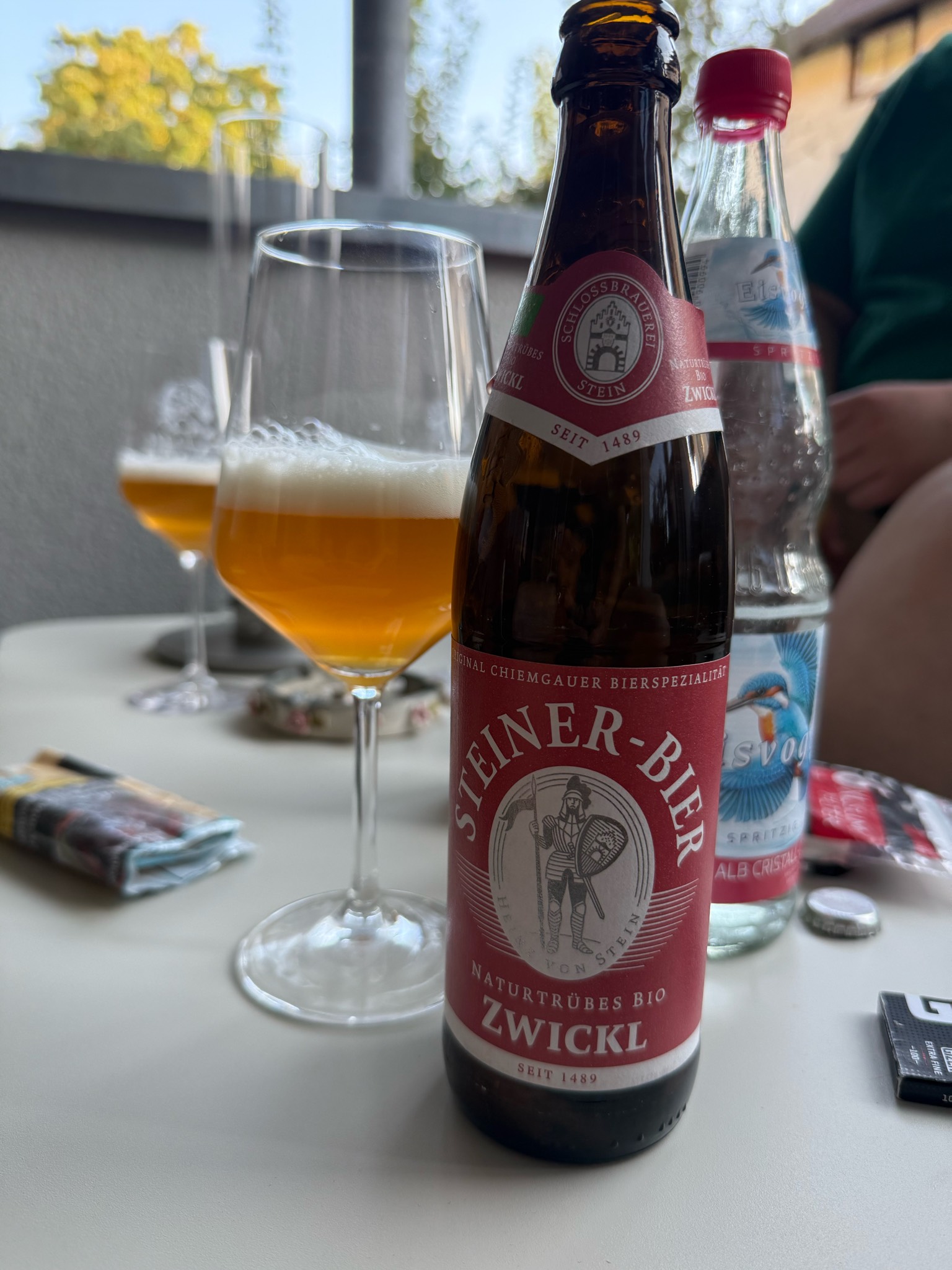Steiner-Bier Zwickl, Schlossbrauerei Stein