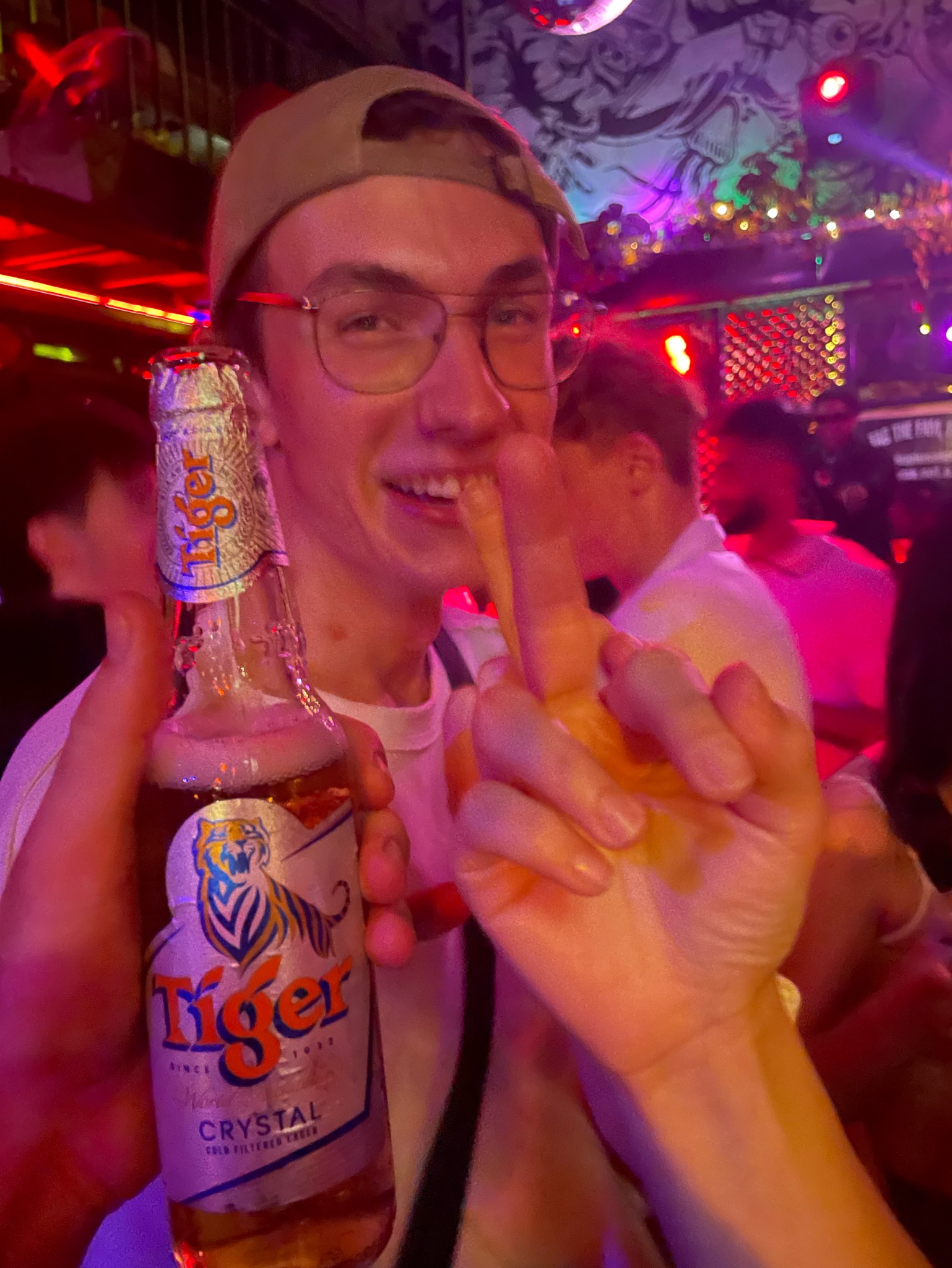 Tiger Crystal, Singapore