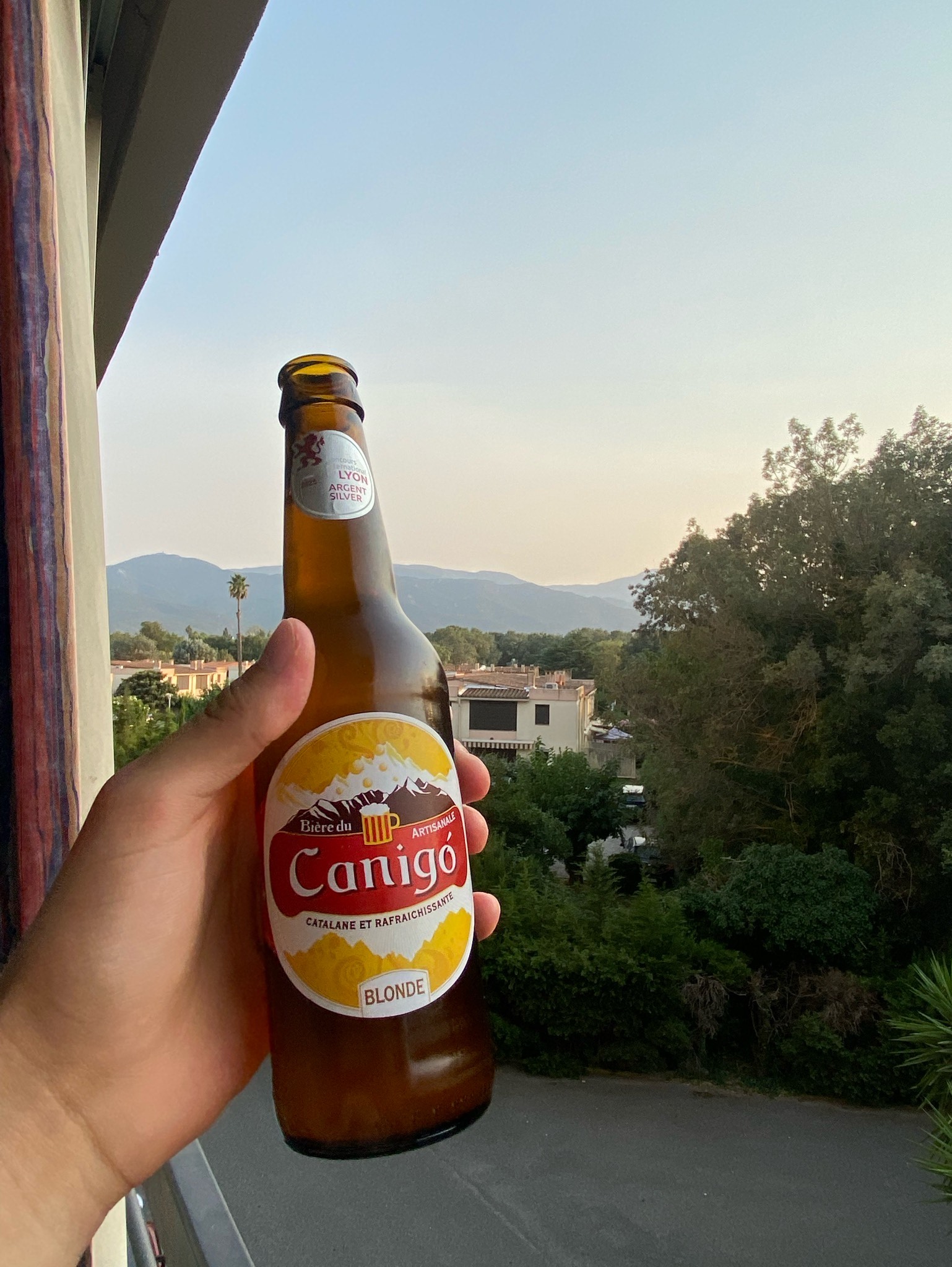 Canigou Blanche, Brasserie Rull - Bières Du Canigou