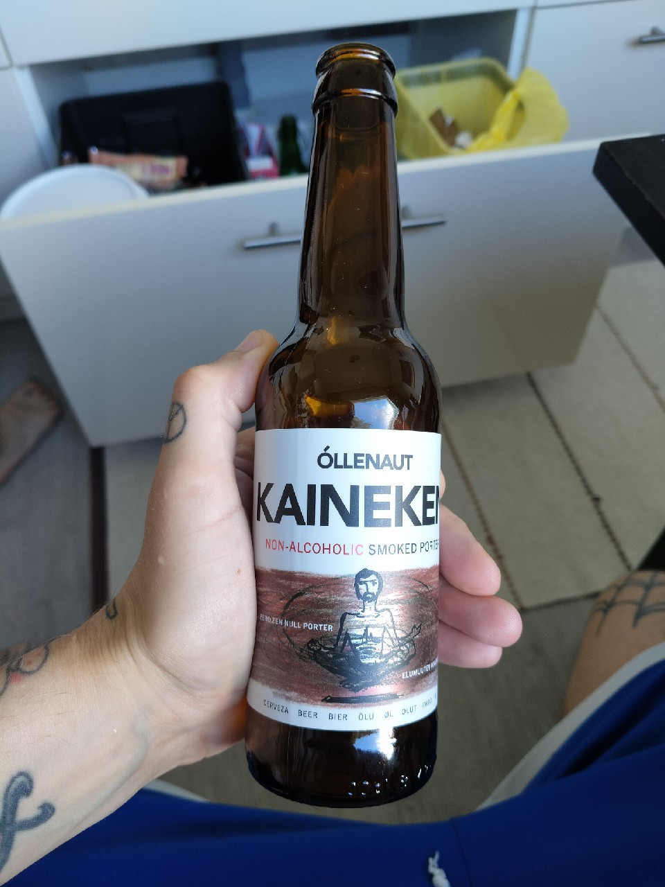 Kaineken Suitsu Porter, Estonia