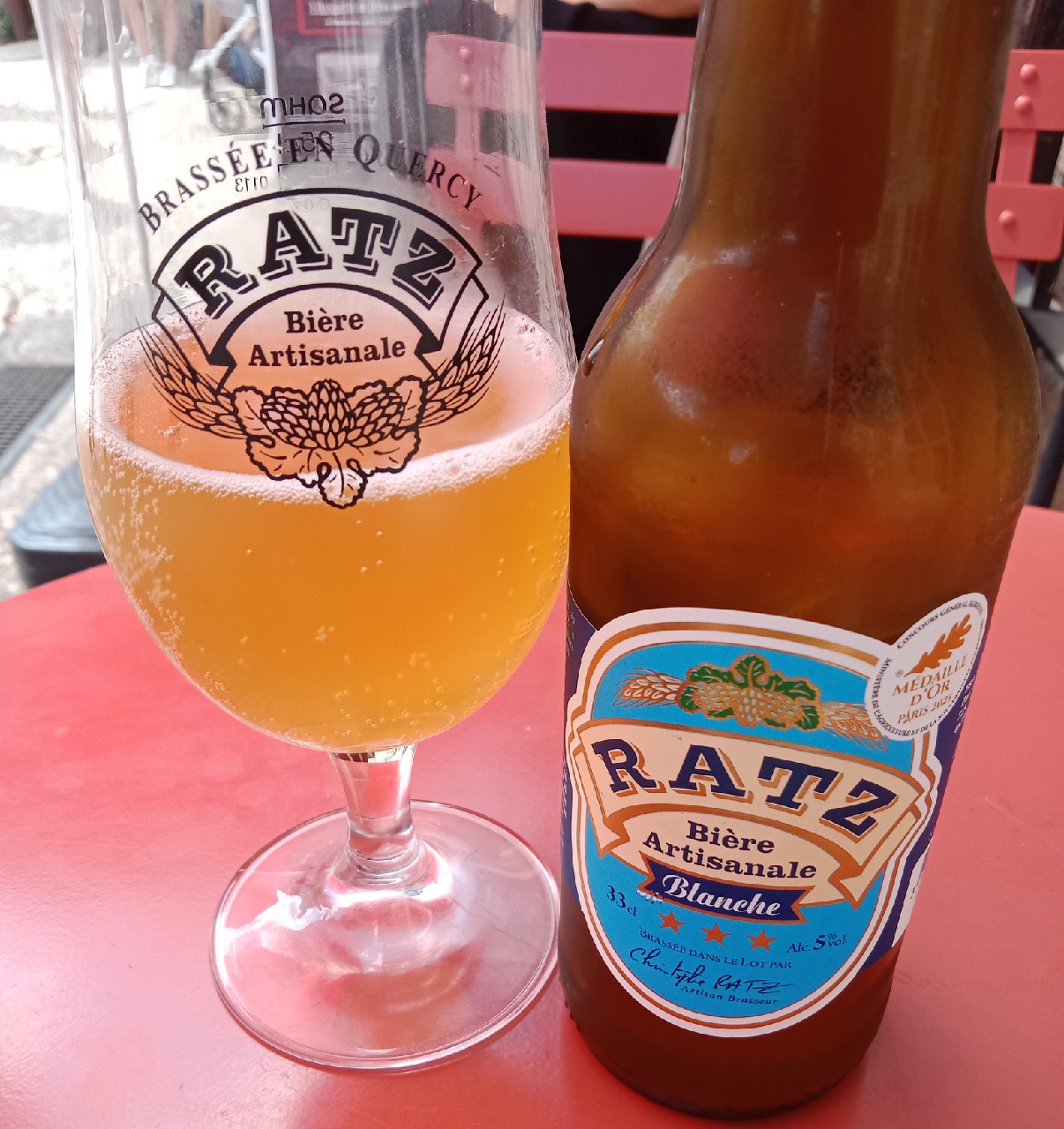 Ratz Blanche, France