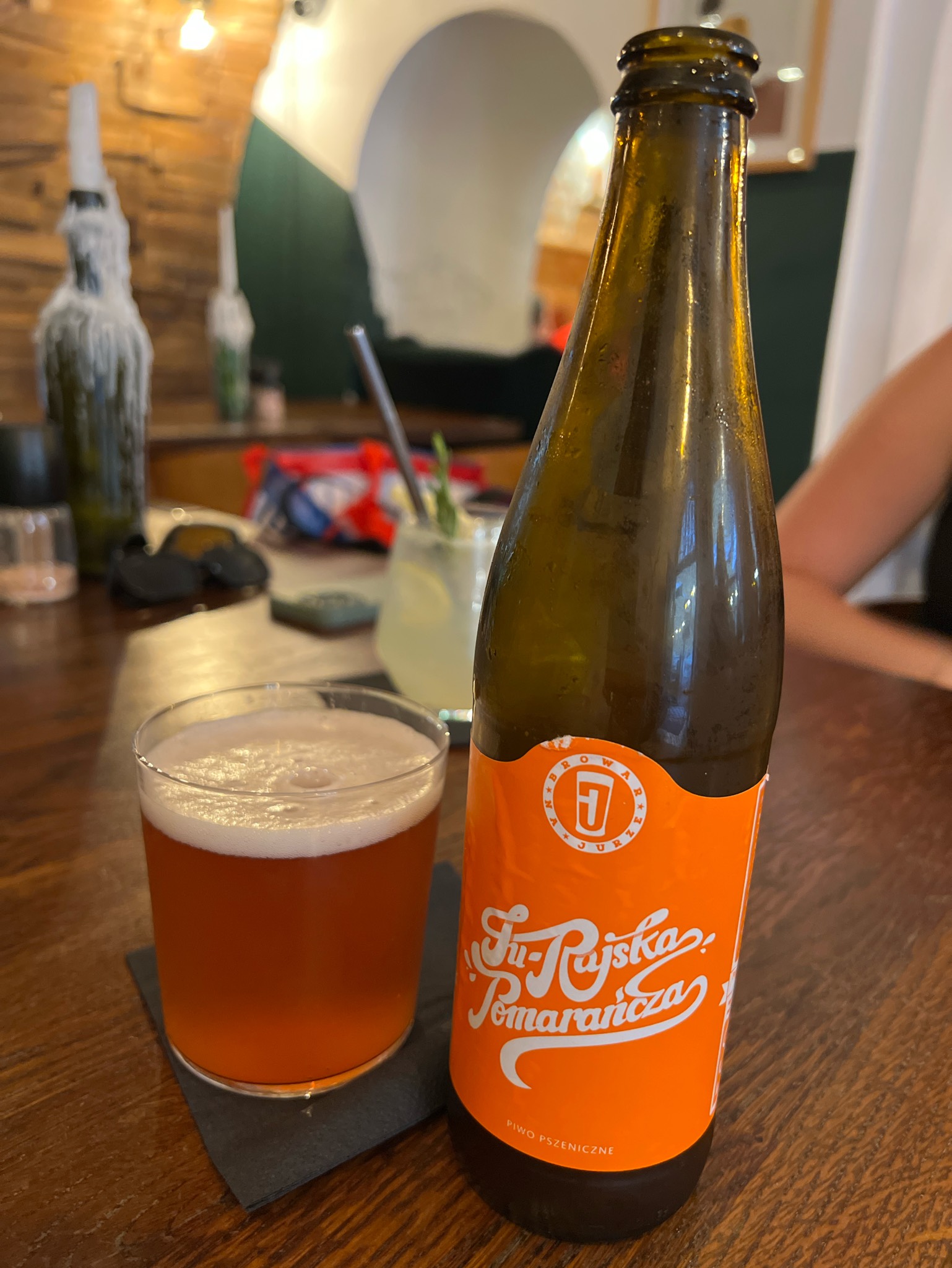 Ju-Rajska Pomarańcza, Browar Na Jurze