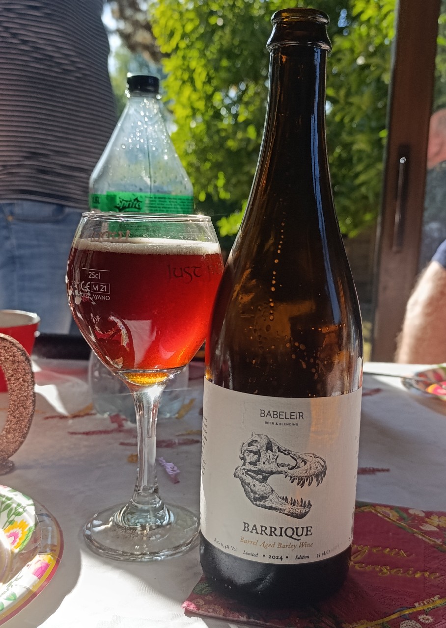 Barrique, Babeleir Beer & Blending