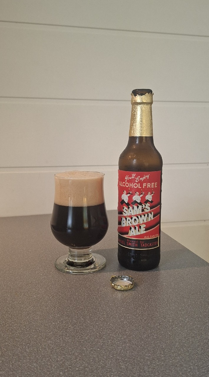 Sam's Brown Ale, England