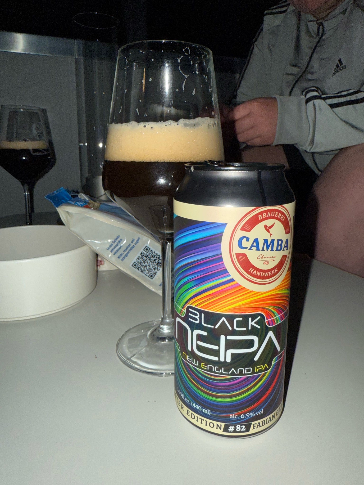 Braumeister-Edition #82 Fabian Gabler - Black NEIPA, Germany