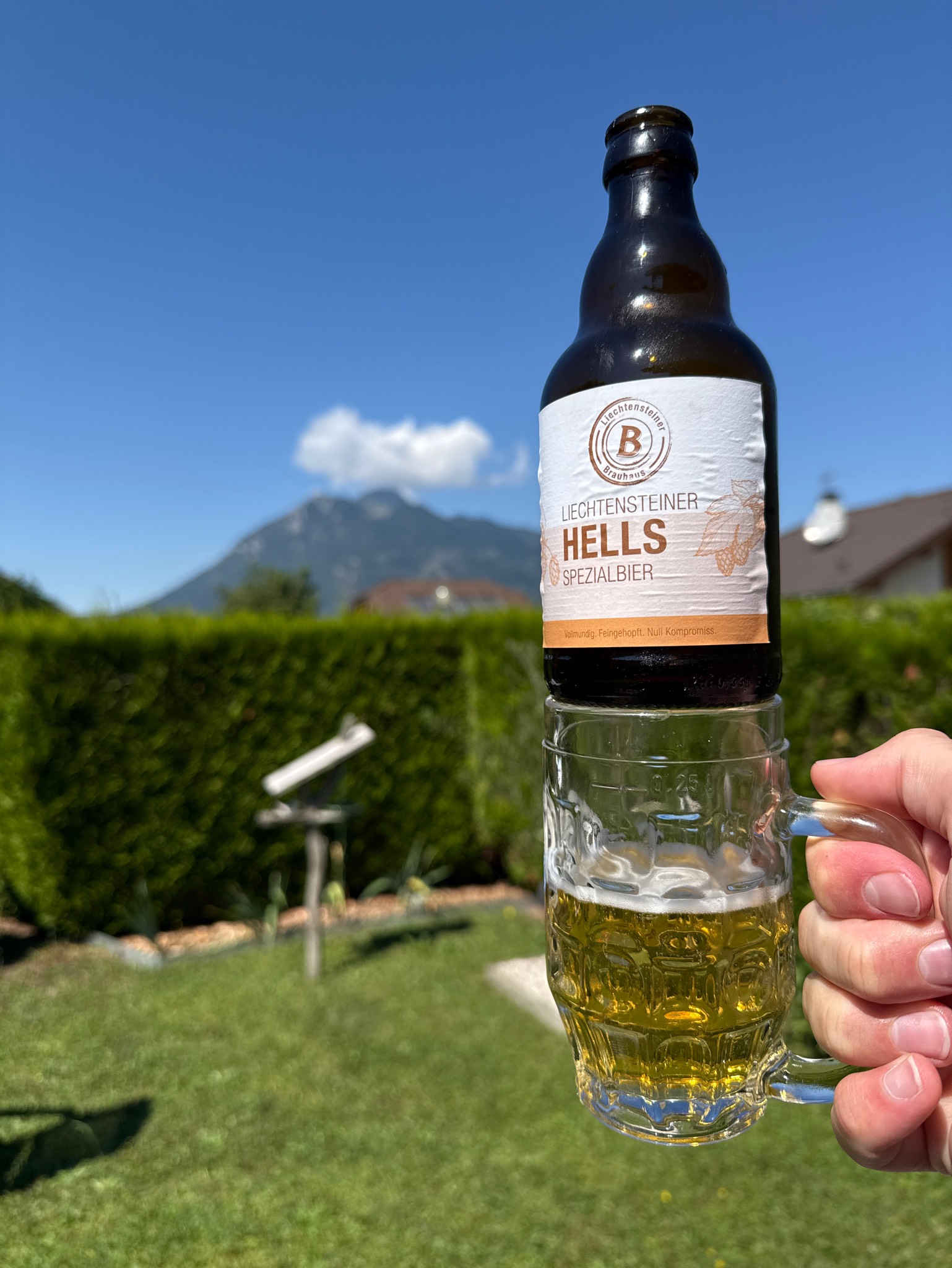 Liechtensteiner Hells Spezialbier, Liechtenstein