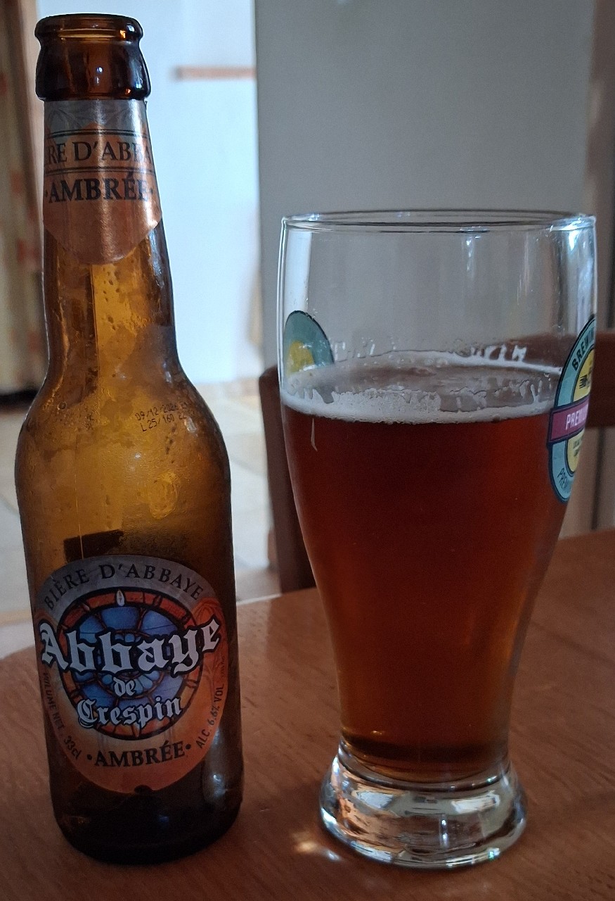 Abbaye De Crespin Ambrée, France