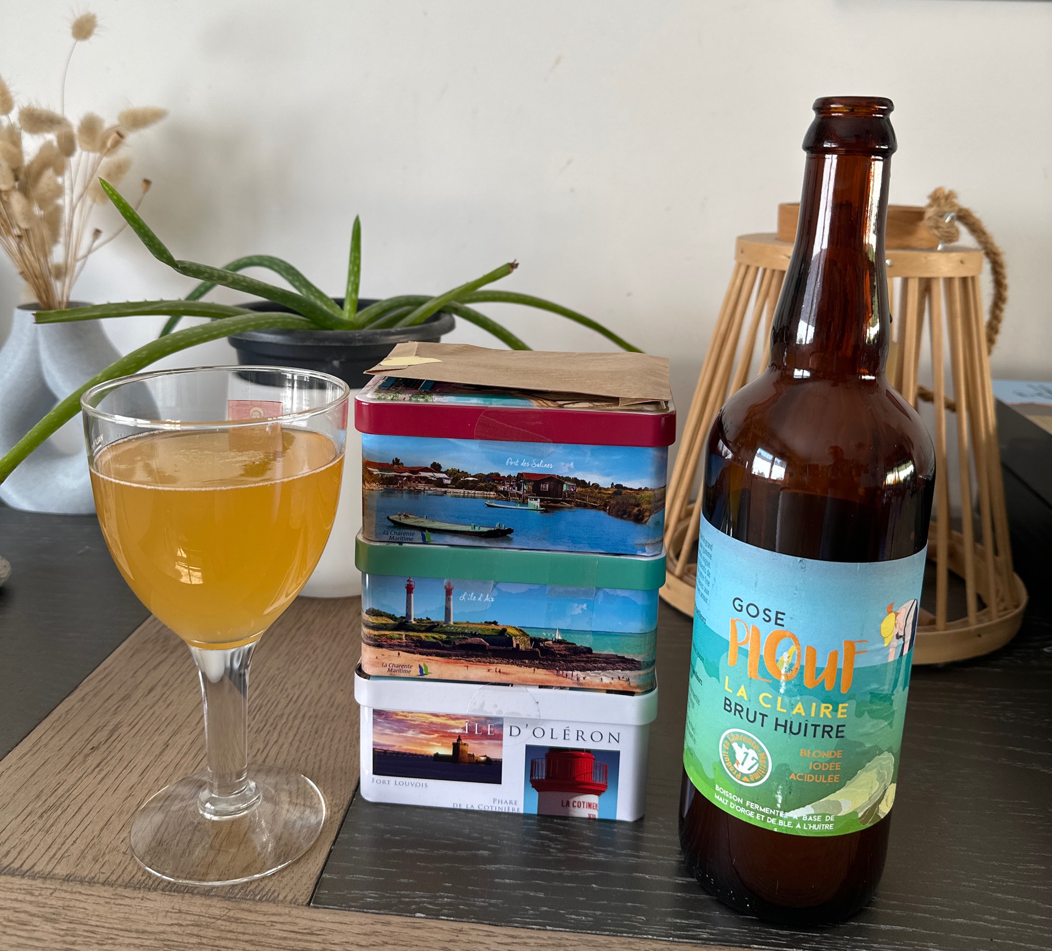 Plouf La Claire, Les Brasseurs Cueilleurs - Plouf