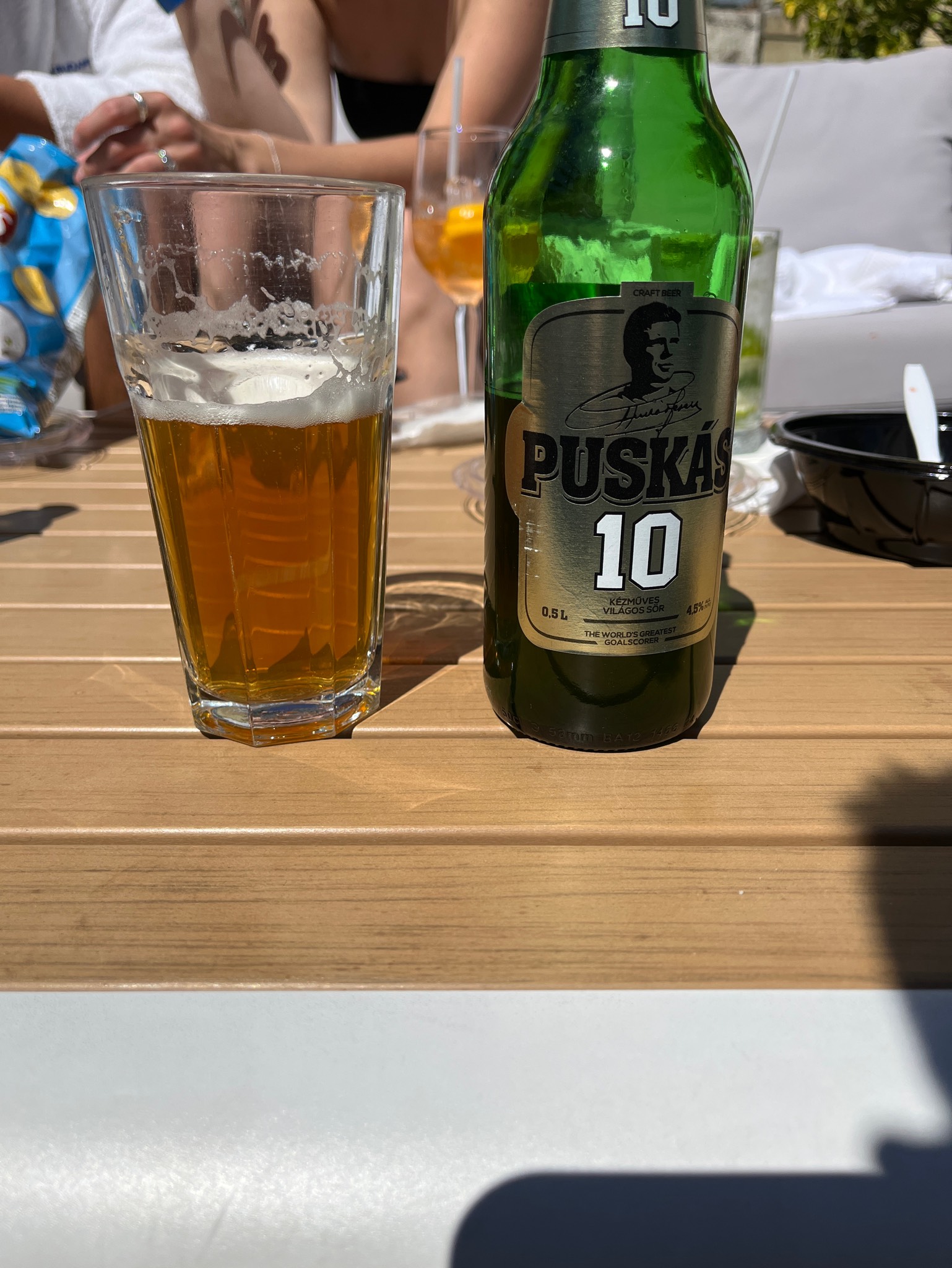 Puskás 10, Csíki Sör Manufaktúra