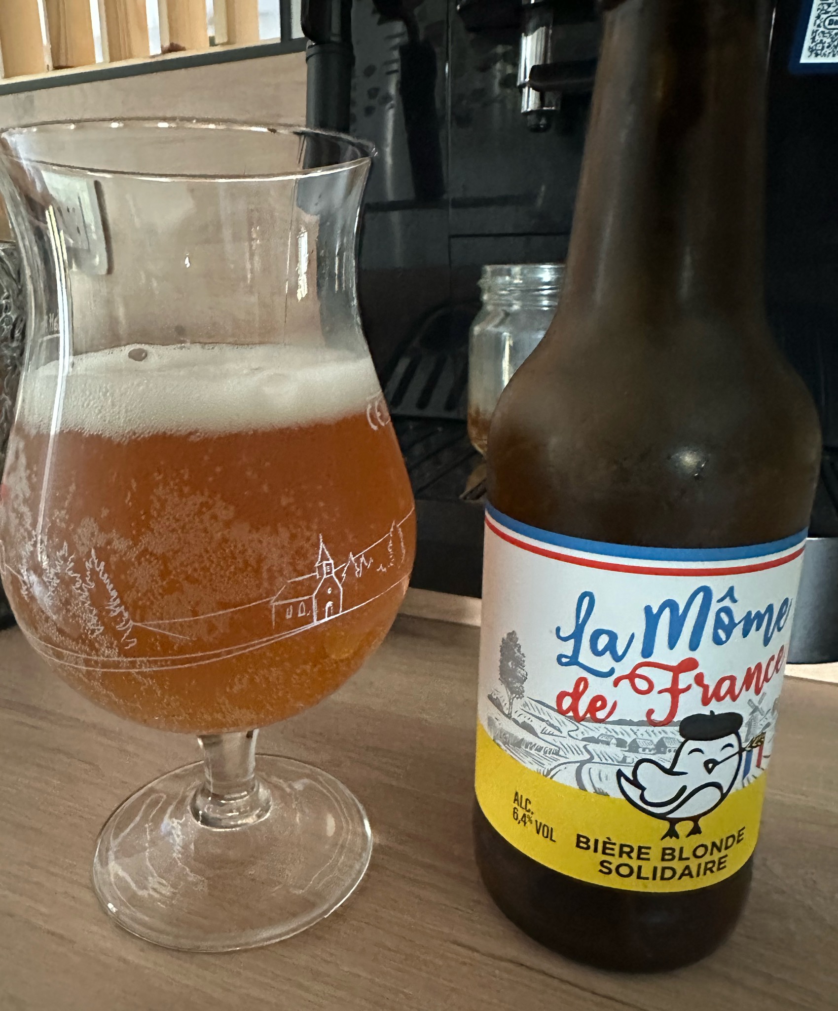 La Môme De France Blonde, Cidres Le Brun / Bigoud