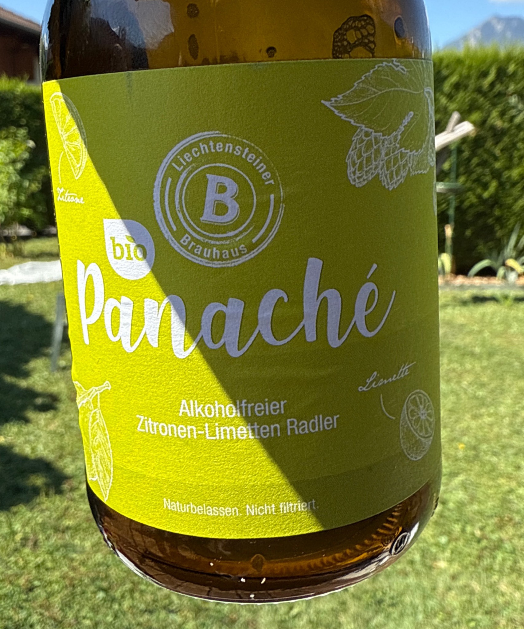 Bio Panaché, Liechtensteiner Brauhaus