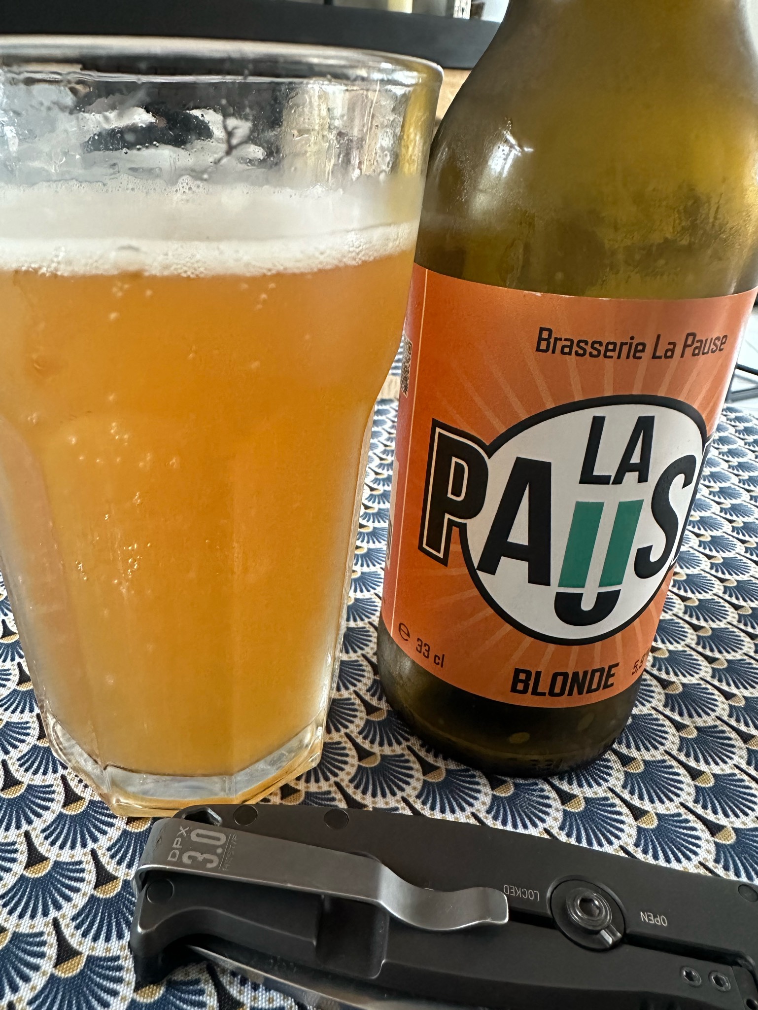 La Pause Blonde, La Pause