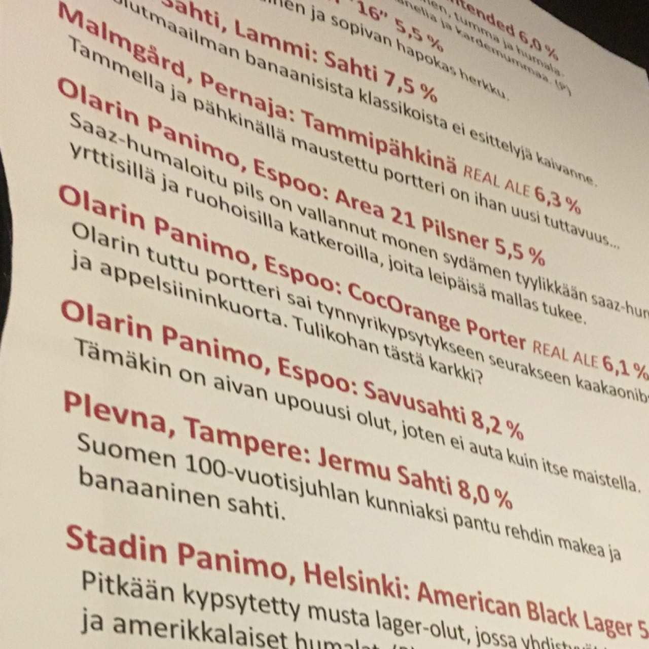 Jermu Sahti, Finland