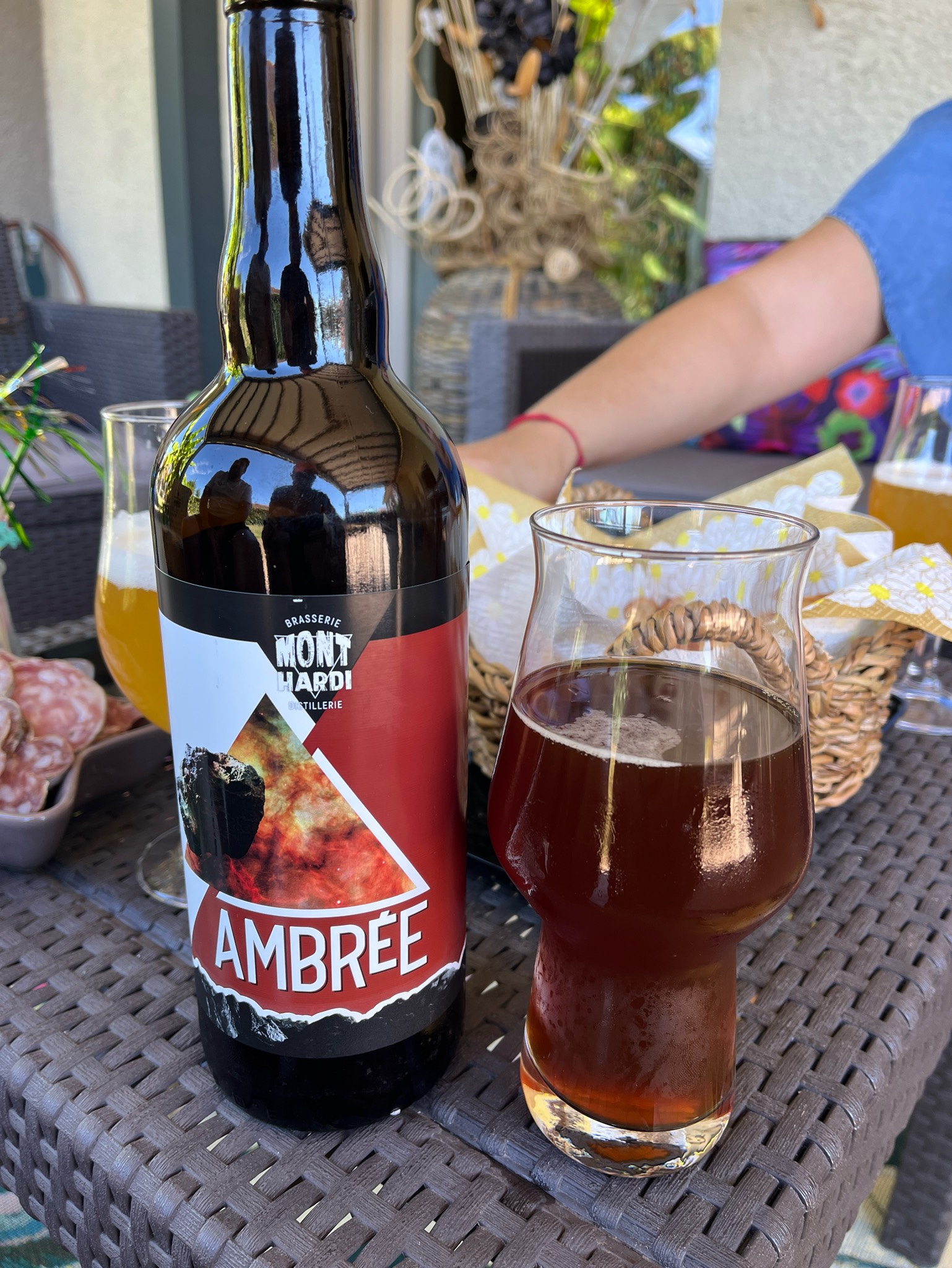 Mont Hardi Ambrée, France