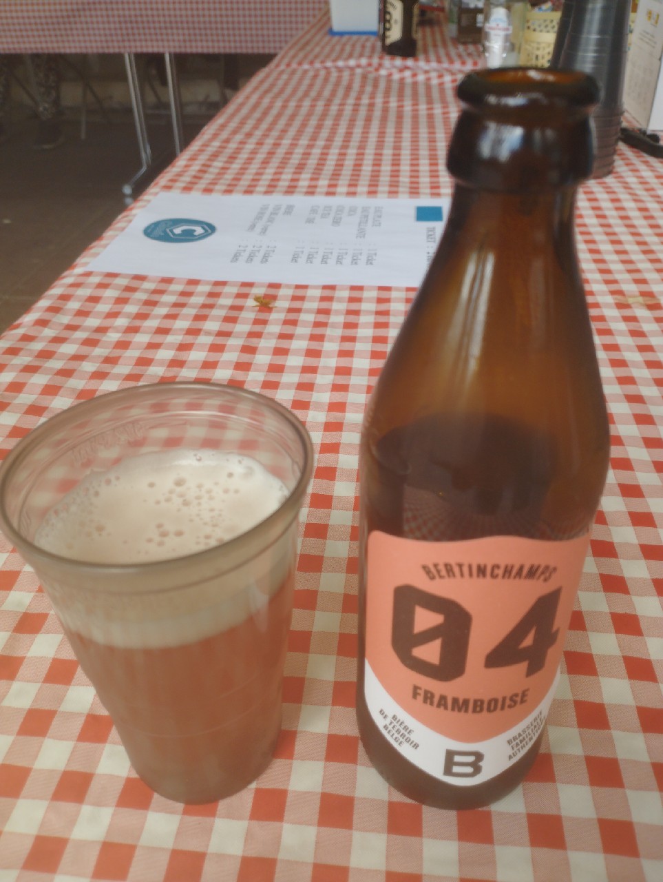 bertinchamps framboise, Belgium