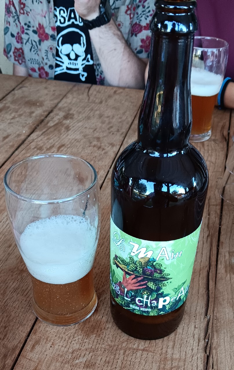 La Main Dans L'Chapeau NEIPA, ADAPEI Cantal