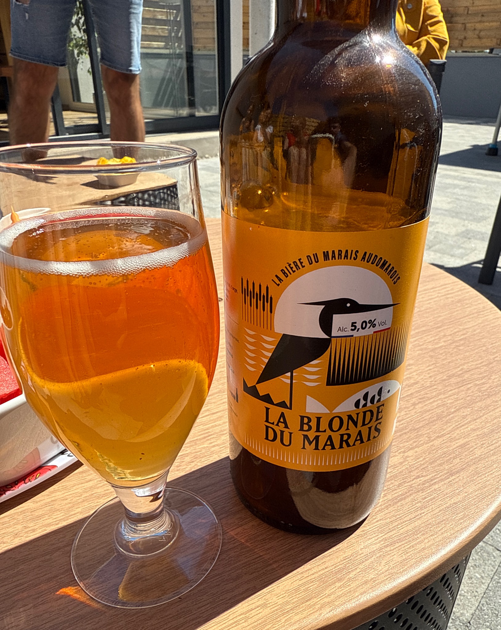 La Blonde Du Marais, France