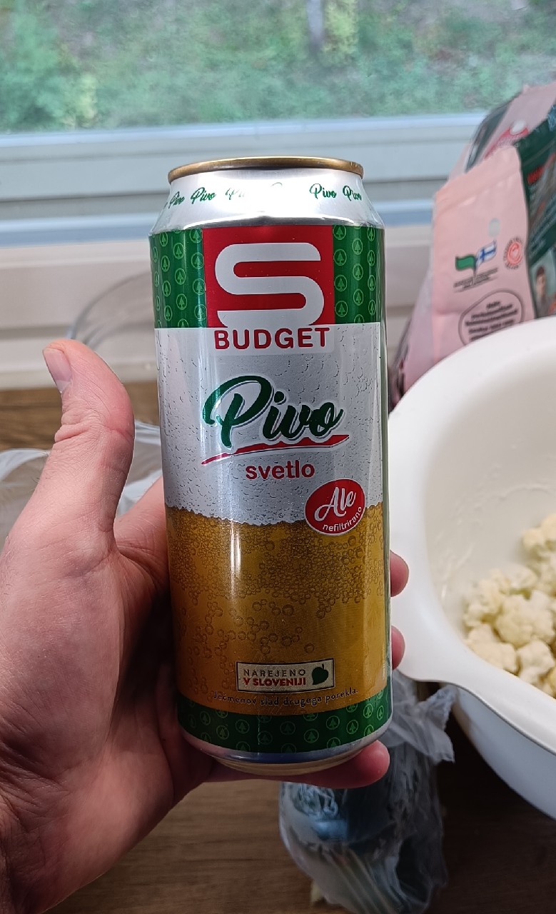 S Budget Pivo Svetlo, Spar Slovenia