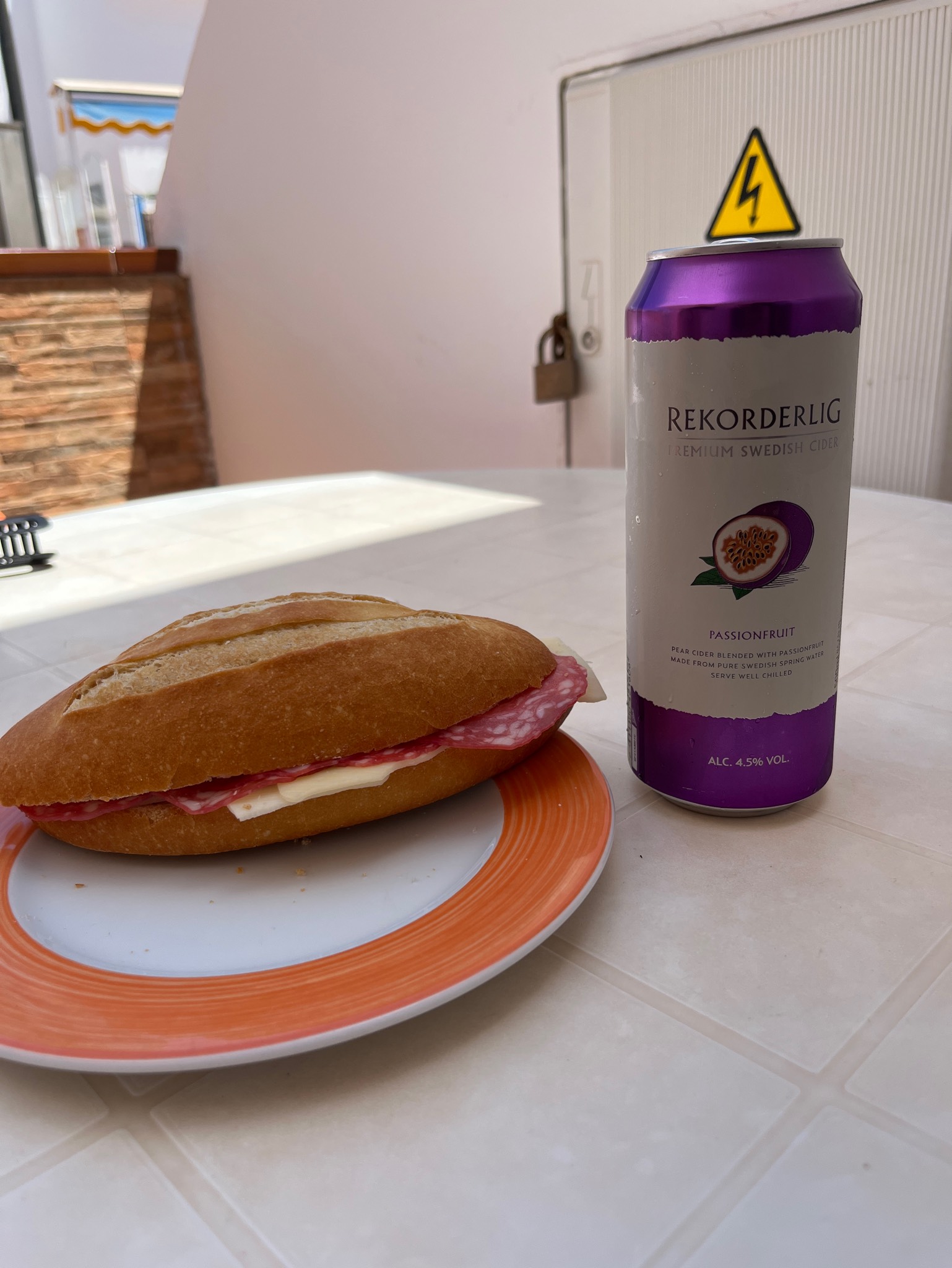 Rekorderlig Passionfruit / Passionsfrukt, Sweden