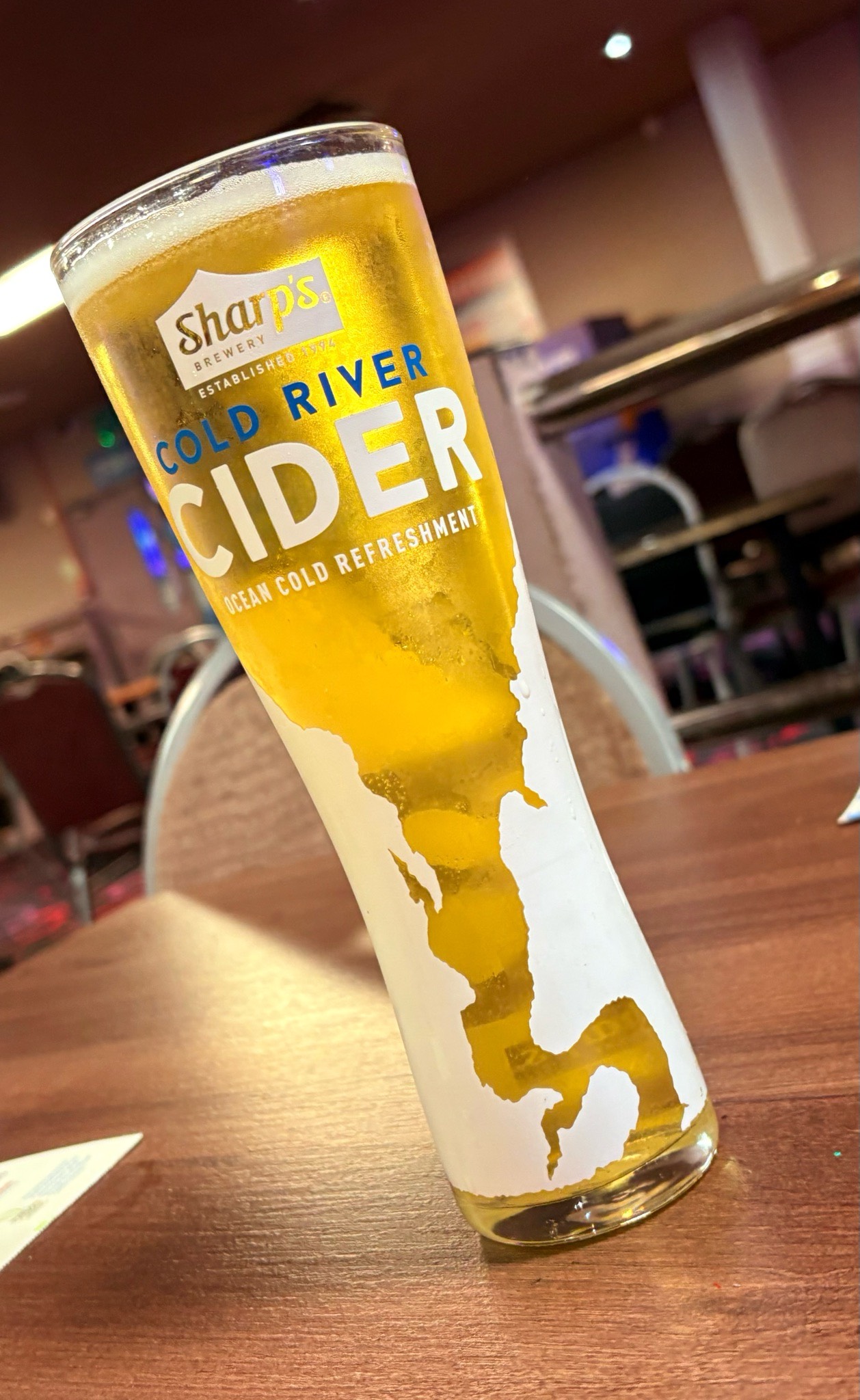 Cold River Cider, England