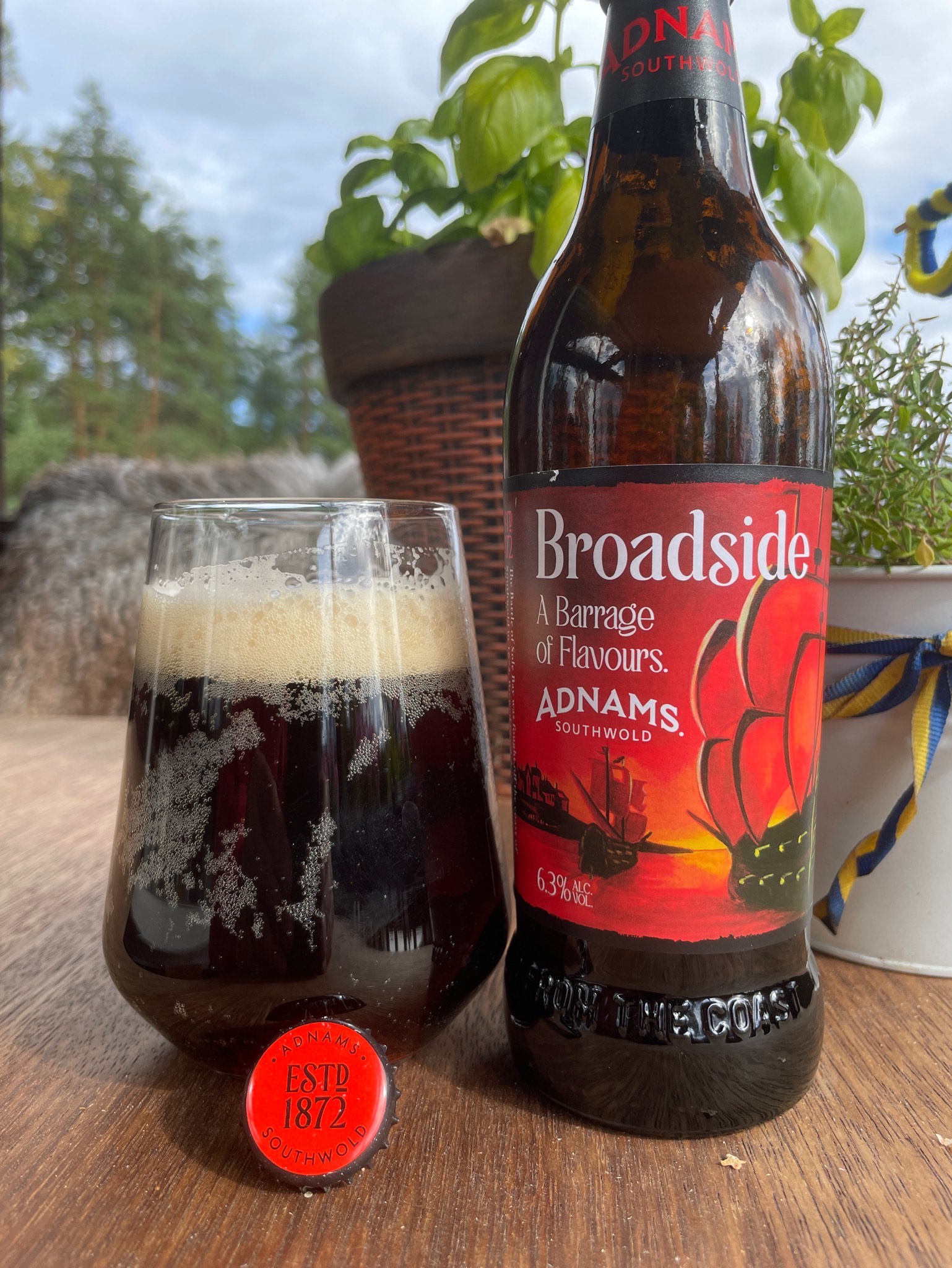 Broadside Strong Original, England