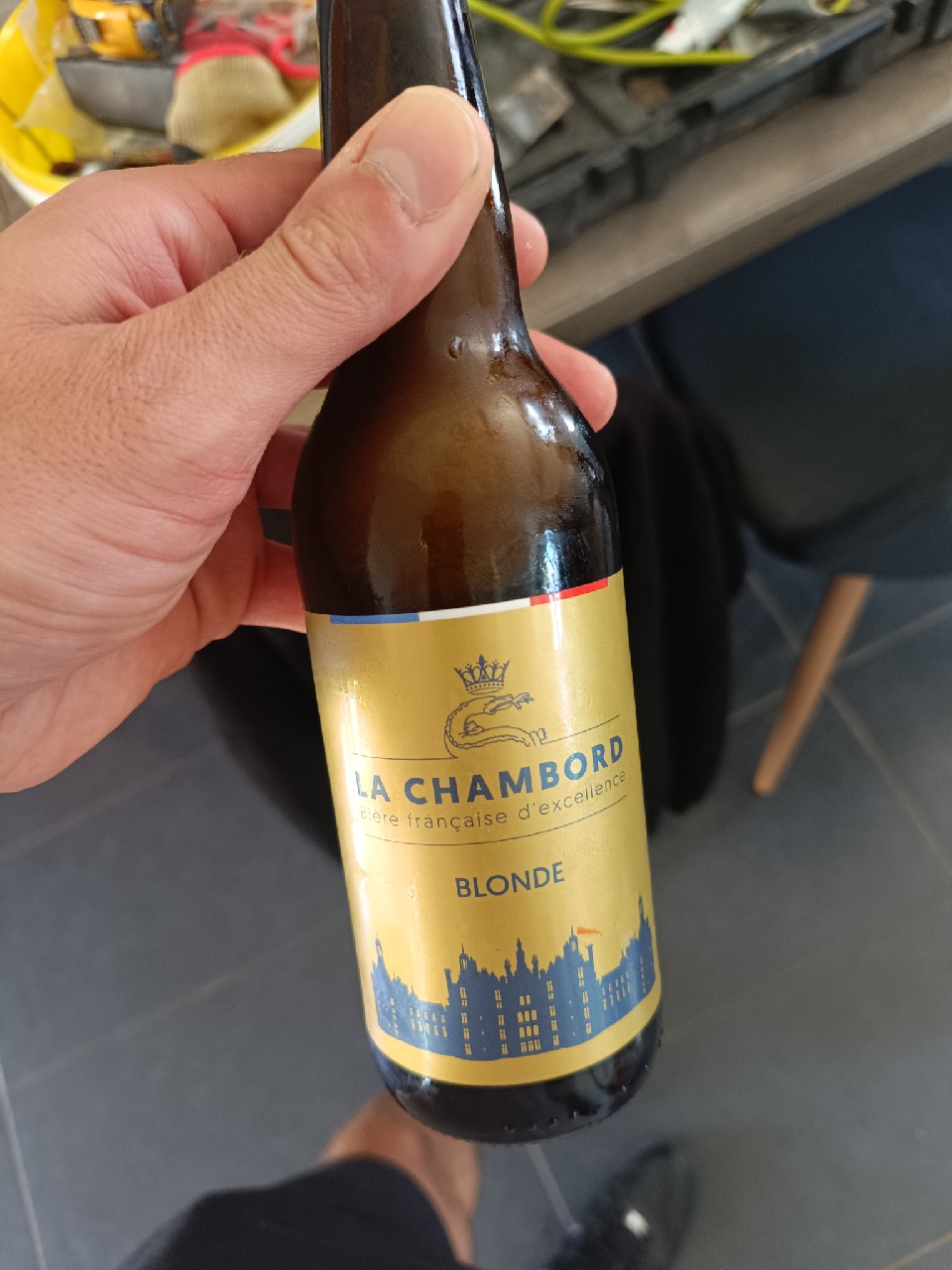 La Chambord Blonde, France