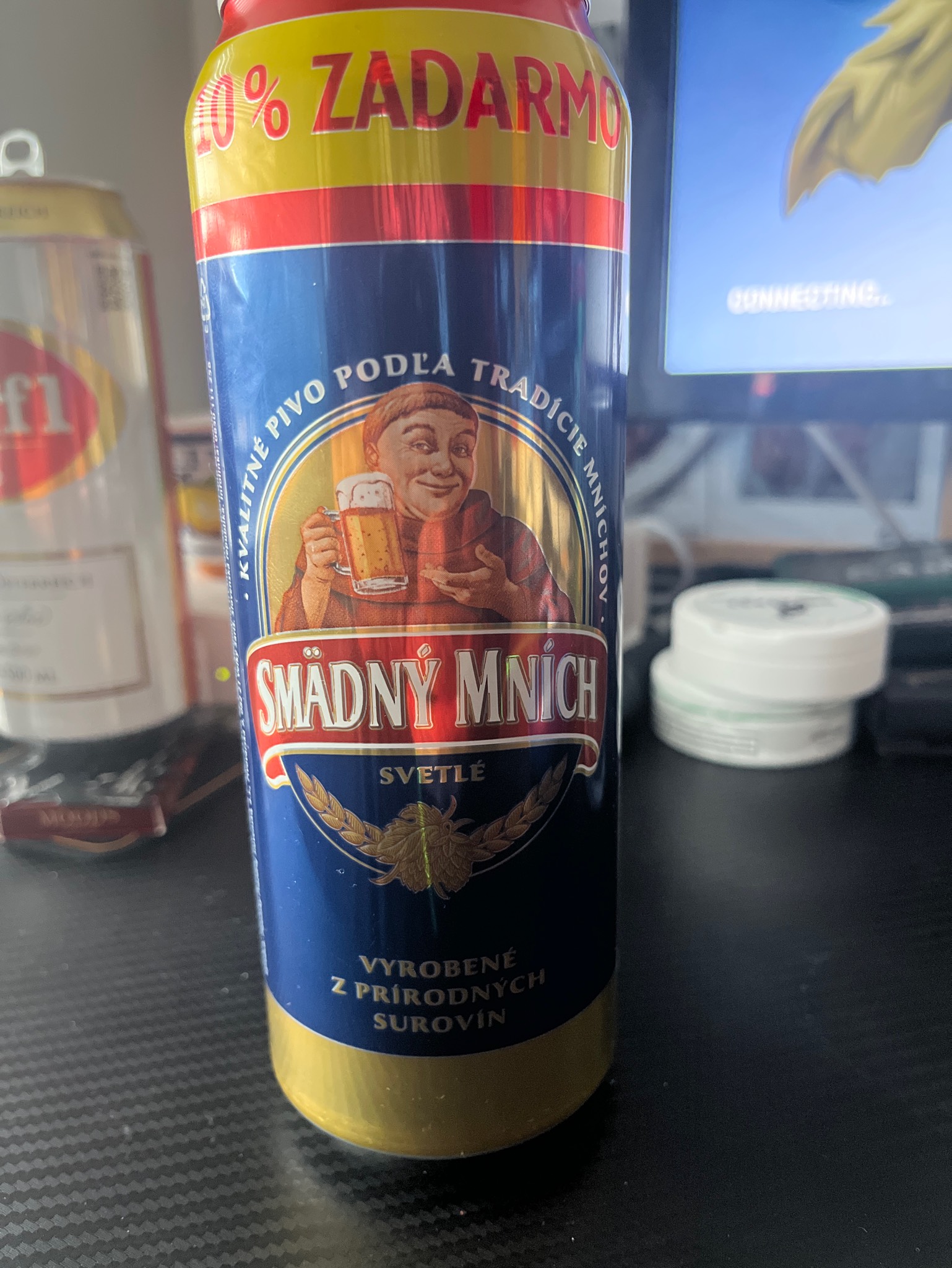 Smädný Mních 10º, Pivovary Topvar (SABMiller)